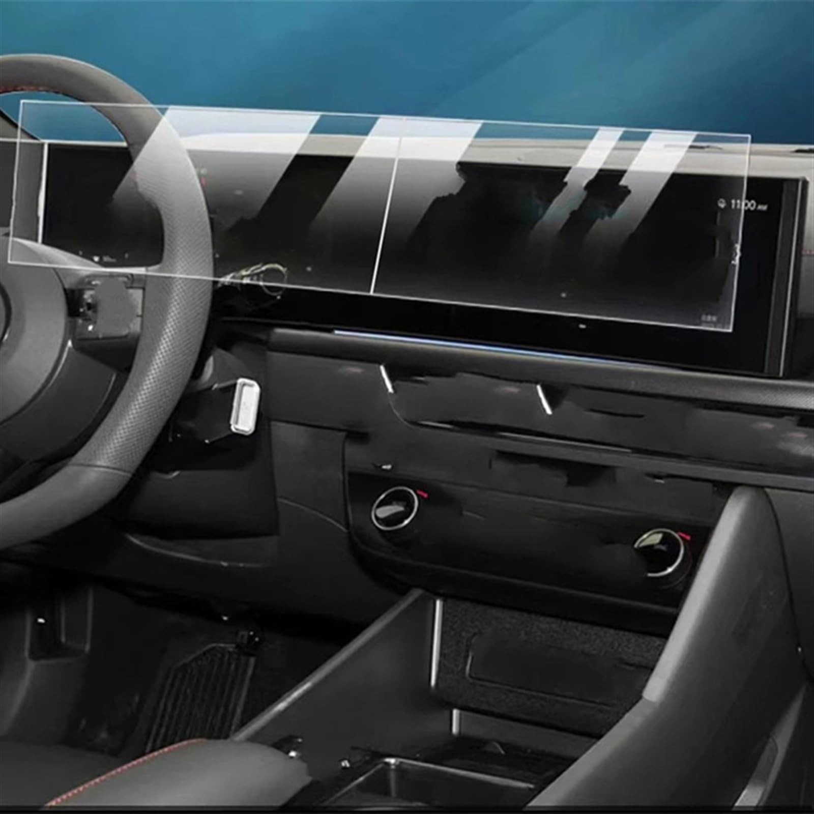 EDAUZVFR Car Displayschutzfolie Kompatibel Mit Hyundai Für Sonata 2024 12,3 Zoll Auto-Innenraum-Armaturenbrett-Schutzfolie Aus Gehärtetem Glas Displayschutzfolie Autozubehör EDAUZVFR Car Displayschutzfolie Kompatibel Mit Hyundai Für Sonata 2024 12,3 Zoll Auto-Innenraum-Armaturenbrett-Schutzfolie Aus Gehärtetem Glas Displayschutzfolie Autozubehör von EDAUZVFR