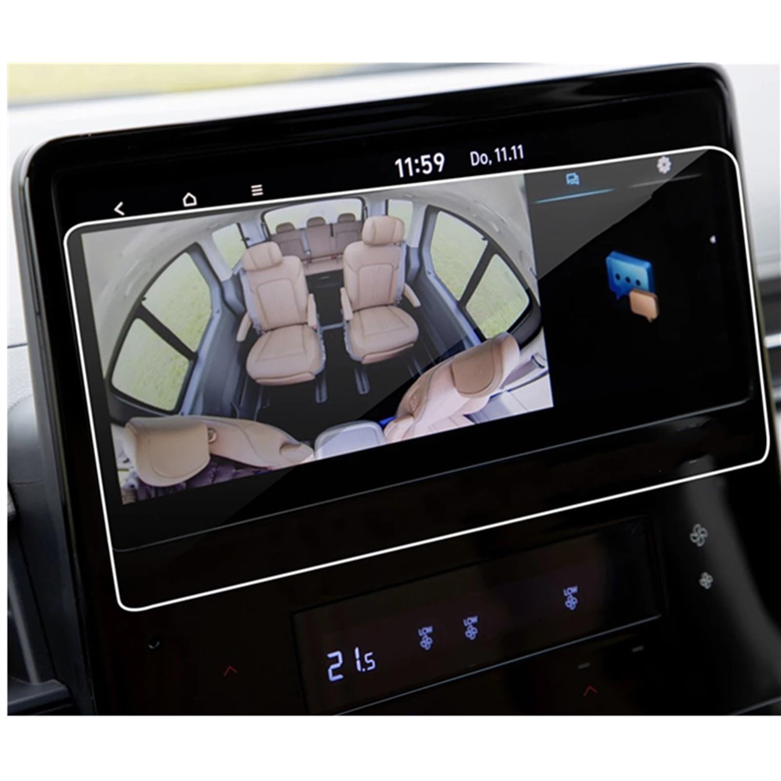 EDAUZVFR Car Displayschutzfolie Kompatibel Mit Hyundai Für Staria Für Elite Für Highlander 2021 2022 Auto Instrument Transparent Schutz Film Dashboard Schutz Film EDAUZVFR Car Displayschutzfolie Kompatibel Mit Hyundai Für Staria Für Elite Für Highlander 2021 2022 Auto Instrument Transparent Schutz Film Dashboard Schutz Film von EDAUZVFR