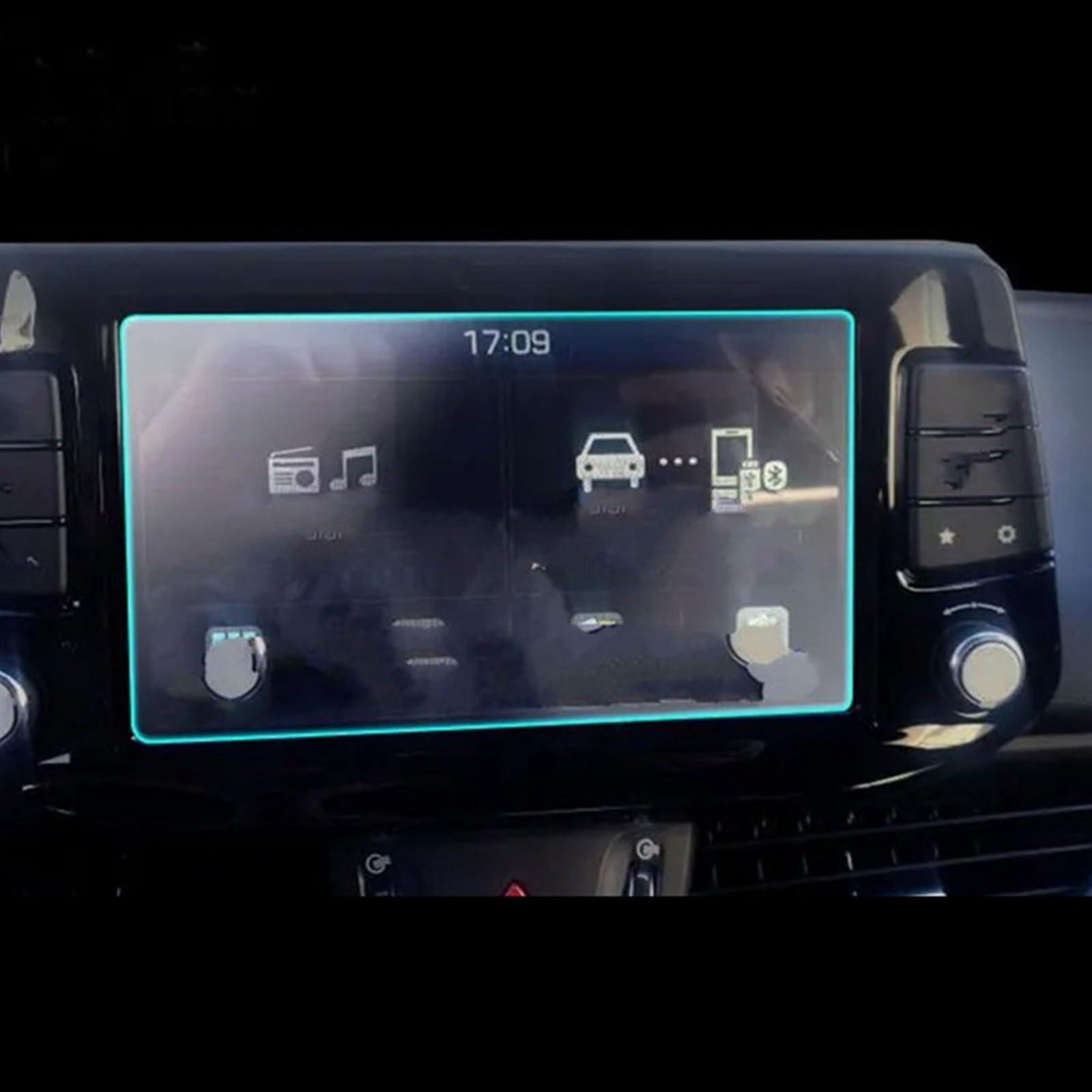 EDAUZVFR Car Displayschutzfolie Kompatibel Mit Hyundai Für Tucson 2019 Autonavigation Schutzfolie Panzerglas Displayschutzfolie Armaturenbrett Schutzfolie EDAUZVFR Car Displayschutzfolie Kompatibel Mit Hyundai Für Tucson 2019 Autonavigation Schutzfolie Panzerglas Displayschutzfolie Armaturenbrett Schutzfolie von EDAUZVFR