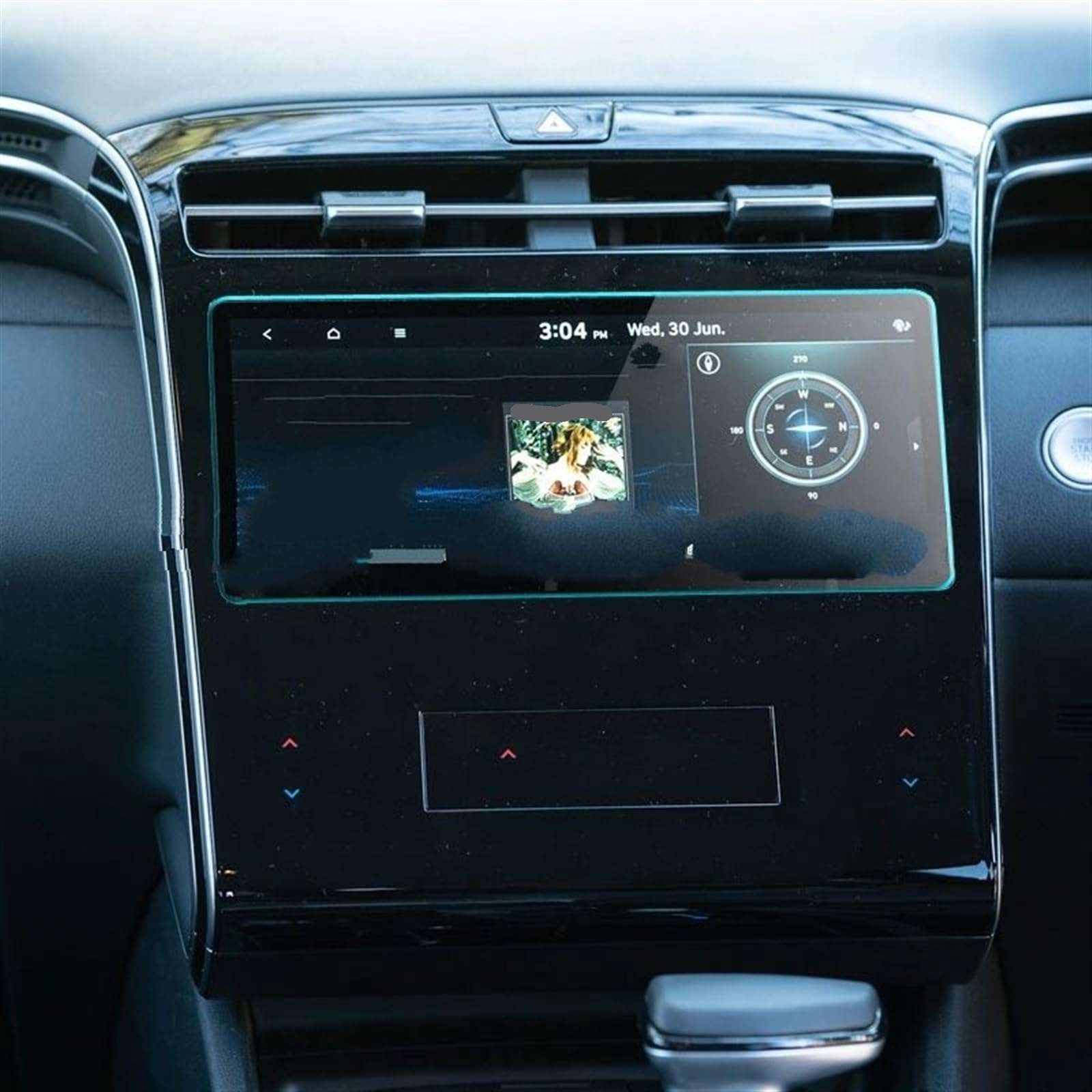EDAUZVFR Car Displayschutzfolie Kompatibel Mit Hyundai Für Tucson Für Elite 2021 10,25 Zoll Autonavigations-Bildschirmschutzfolienaufkleber Gehärtetes Glas Schutzfolie EDAUZVFR Car Displayschutzfolie Kompatibel Mit Hyundai Für Tucson Für Elite 2021 10,25 Zoll Autonavigations-Bildschirmschutzfolienaufkleber Gehärtetes Glas Schutzfolie von EDAUZVFR