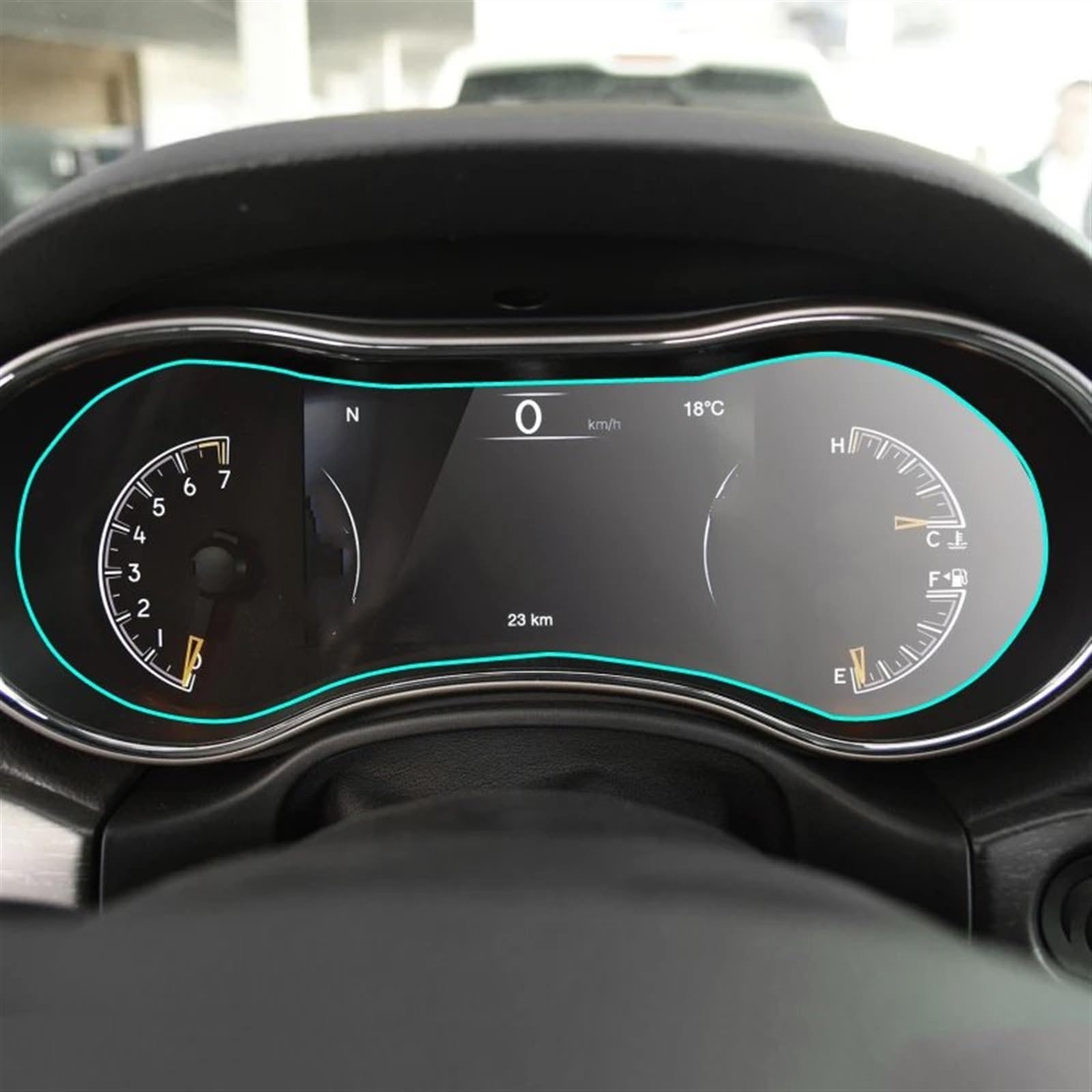 EDAUZVFR Car Displayschutzfolie Kompatibel Mit Jeep Für Grand Für Cherokee 2014 2015 2016 2017 Auto-Innenraum-Armaturenbrett-Schutzfolie Center Control Screen Schutzfolie EDAUZVFR Car Displayschutzfolie Kompatibel Mit Jeep Für Grand Für Cherokee 2014 2015 2016 2017 Auto-Innenraum-Armaturenbrett-Schutzfolie Center Control Screen Schutzfolie von EDAUZVFR