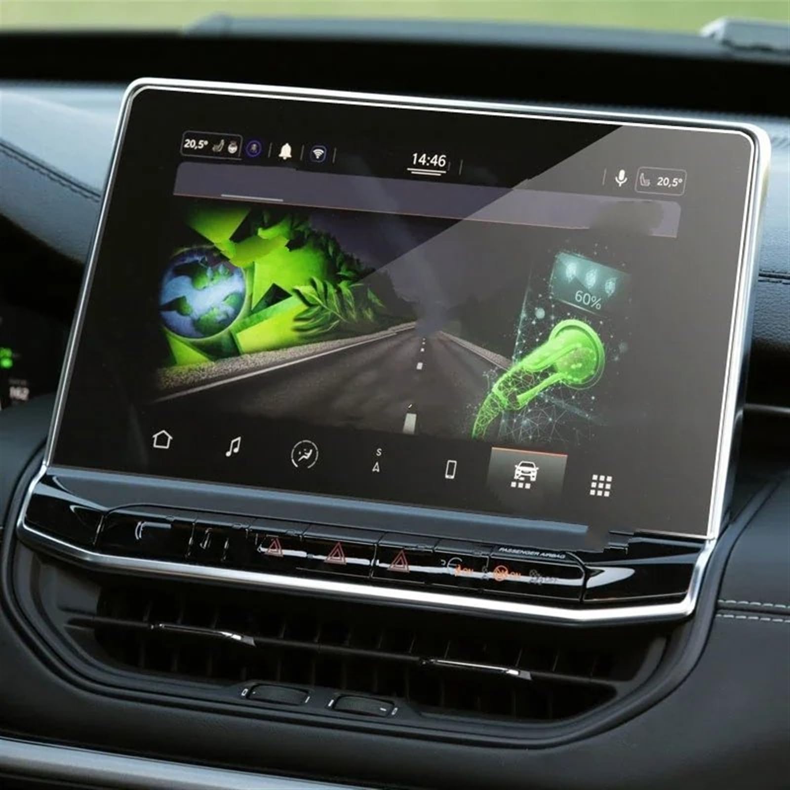 EDAUZVFR Car Displayschutzfolie Kompatibel Mit Jeep Für Kompass 2021 2022 10,1 Zoll Auto-Innenraum-Armaturenbrett-Schutzfolie Gehärtetes Glas Schutzfolie Autozubehör EDAUZVFR Car Displayschutzfolie Kompatibel Mit Jeep Für Kompass 2021 2022 10,1 Zoll Auto-Innenraum-Armaturenbrett-Schutzfolie Gehärtetes Glas Schutzfolie Autozubehör von EDAUZVFR