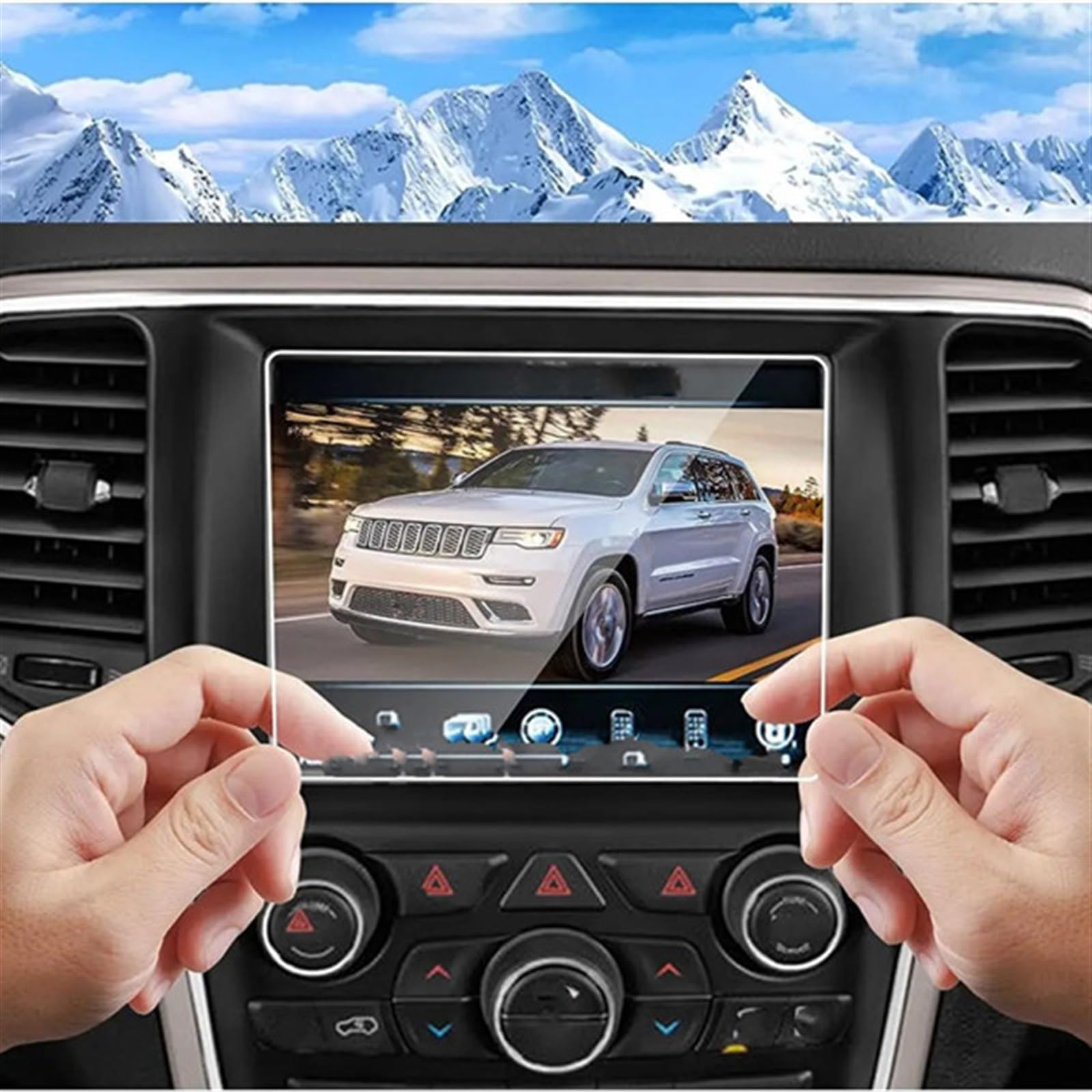 EDAUZVFR Car Displayschutzfolie Kompatibel Mit Jeep Für Renegade 2014 2015 2016 2017 2018 2019 2020 2021 2022 2023 Auto-Innenraum-Armaturenbrett-Schutzfolie Autozubehör EDAUZVFR Car Displayschutzfolie Kompatibel Mit Jeep Für Renegade 2014 2015 2016 2017 2018 2019 2020 2021 2022 2023 Auto-Innenraum-Armaturenbrett-Schutzfolie Autozubehör von EDAUZVFR
