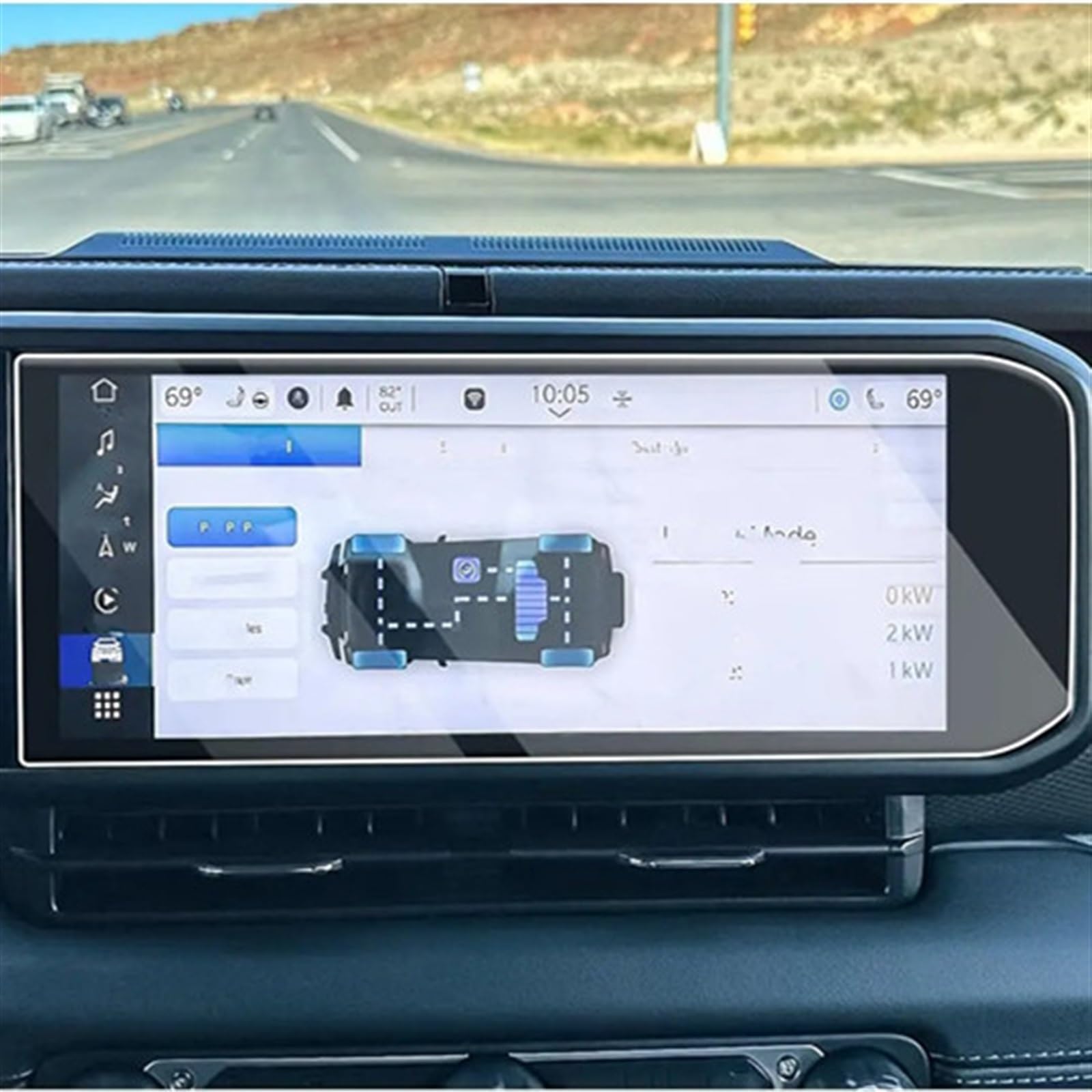 EDAUZVFR Car Displayschutzfolie Kompatibel Mit Jeep Für Wrangler 2024 12,3 Zoll Autoinstrument Transparente Schutzfolie Schutzfolie Aus Gehärtetem Glas Autozubehör EDAUZVFR Car Displayschutzfolie Kompatibel Mit Jeep Für Wrangler 2024 12,3 Zoll Autoinstrument Transparente Schutzfolie Schutzfolie Aus Gehärtetem Glas Autozubehör von EDAUZVFR