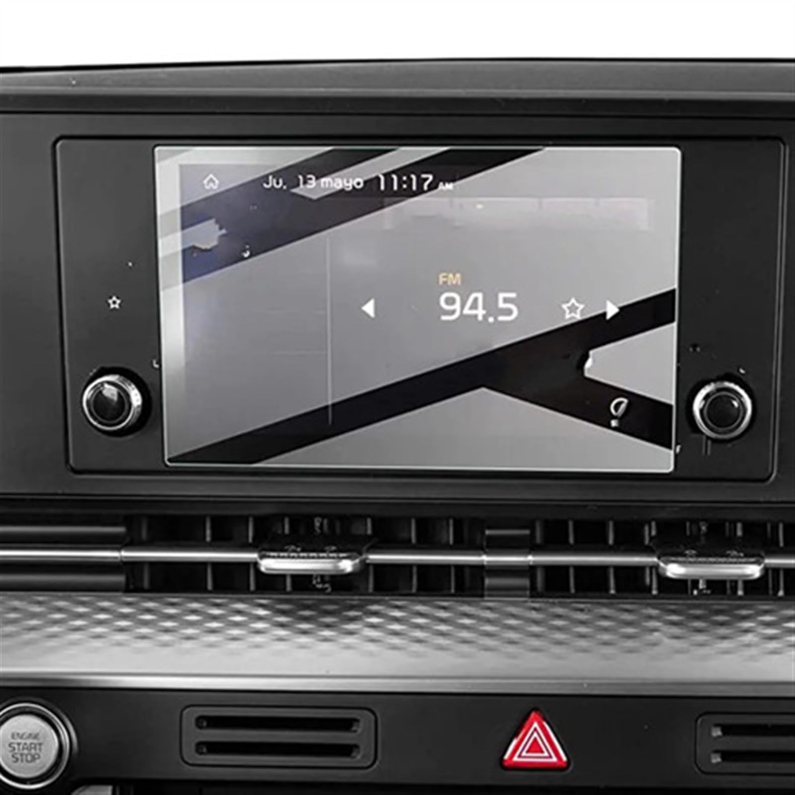 EDAUZVFR Car Displayschutzfolie Kompatibel Mit Kia Für Carnival Ka4 Lx 2022 2023 8 Zoll Autonavigationsbildschirm-Schutzfolienaufkleber Navigationsdisplay-Schutzfolie EDAUZVFR Car Displayschutzfolie Kompatibel Mit Kia Für Carnival Ka4 Lx 2022 2023 8 Zoll Autonavigationsbildschirm-Schutzfolienaufkleber Navigationsdisplay-Schutzfolie von EDAUZVFR