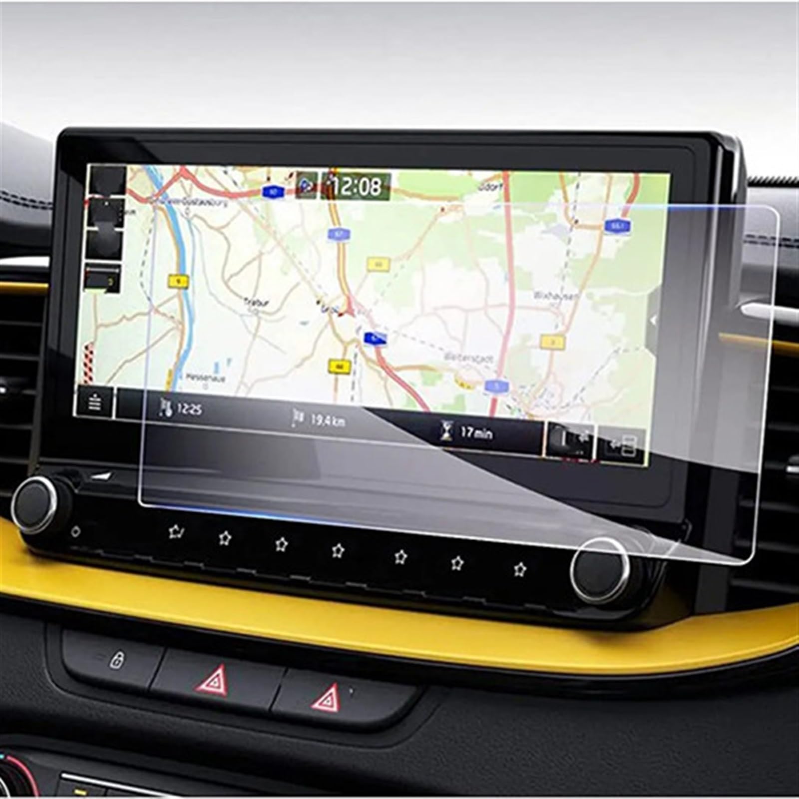 EDAUZVFR Car Displayschutzfolie Kompatibel Mit Kia Für Ceed Für Xceed 2019 2020 2021 10,25 Zoll Auto Instrument Transparente Schutz Film Auto Innen Schutz Film EDAUZVFR Car Displayschutzfolie Kompatibel Mit Kia Für Ceed Für Xceed 2019 2020 2021 10,25 Zoll Auto Instrument Transparente Schutz Film Auto Innen Schutz Film von EDAUZVFR