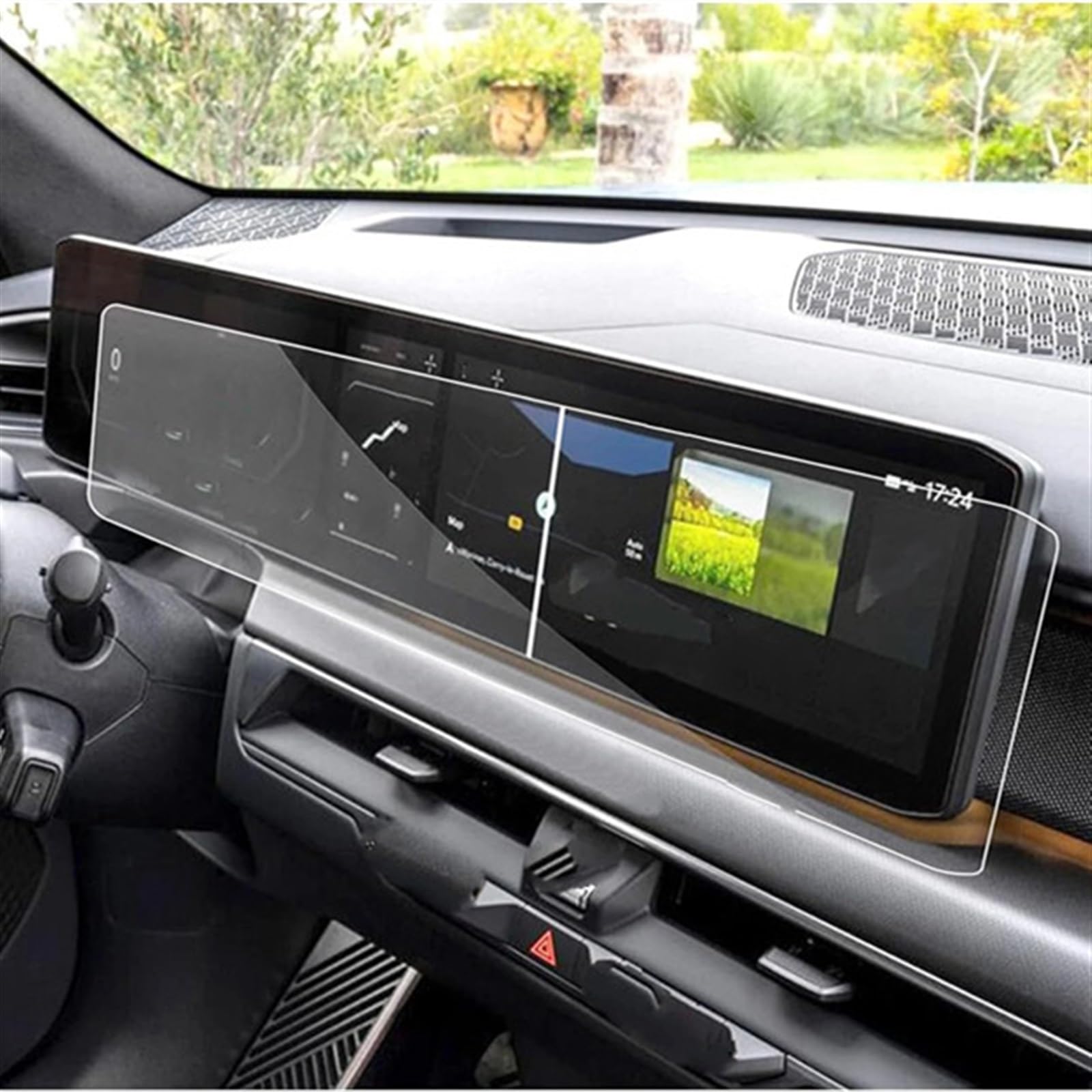 EDAUZVFR Car Displayschutzfolie Kompatibel Mit Kia Für Ev9 2024 12,3 Zoll Center Control Bildschirm Schutzfolie Dashboard Schutzfolie Schutzfolie Aus Gehärtetem Glas EDAUZVFR Car Displayschutzfolie Kompatibel Mit Kia Für Ev9 2024 12,3 Zoll Center Control Bildschirm Schutzfolie Dashboard Schutzfolie Schutzfolie Aus Gehärtetem Glas von EDAUZVFR