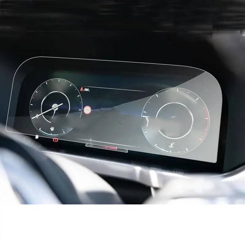 EDAUZVFR Car Displayschutzfolie Kompatibel Mit Kia Für Sorento Mq4 2021 2022 Navigationsdisplay Schutzfolie Autoinstrument Schutzfolie Autozubehör von EDAUZVFR