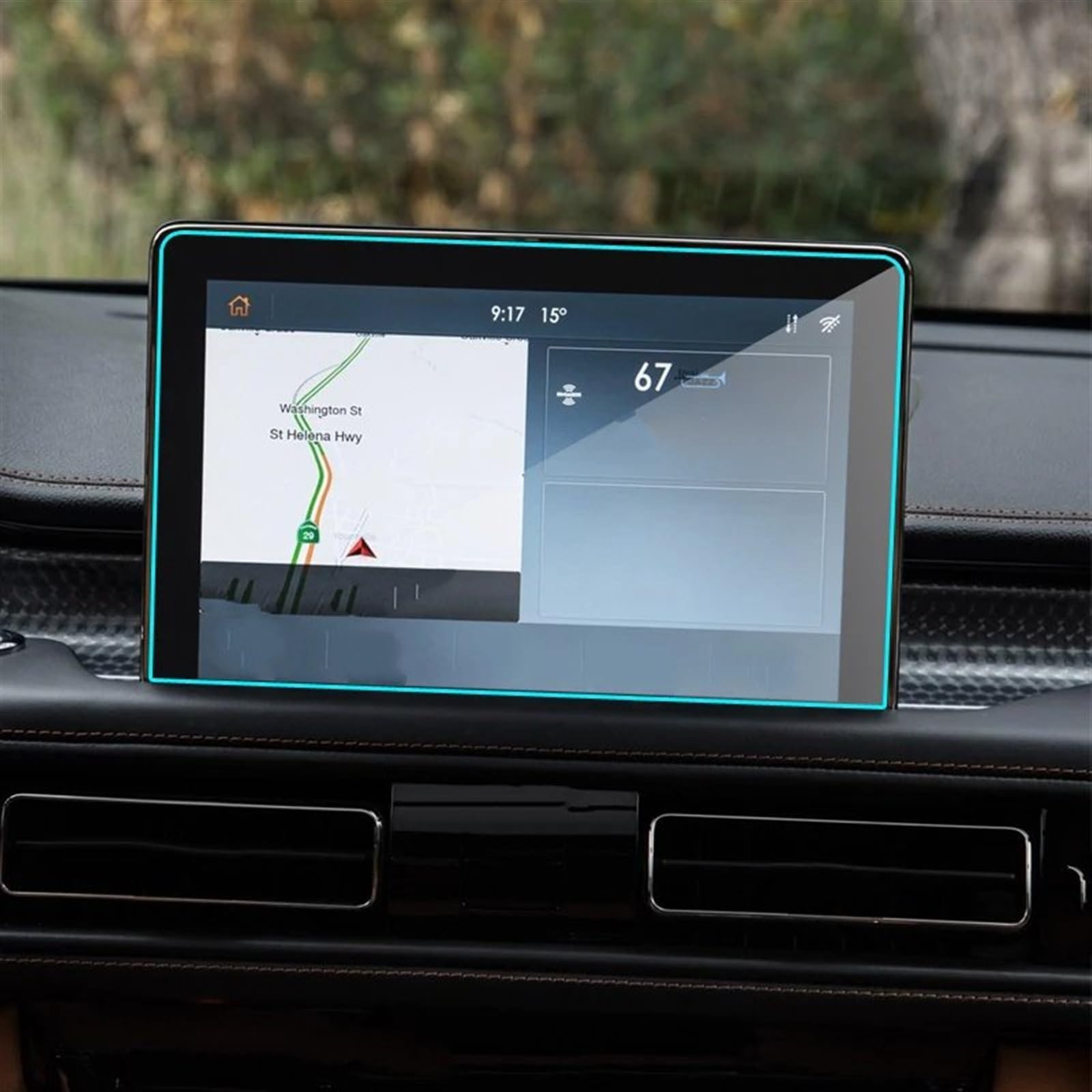 EDAUZVFR Car Displayschutzfolie Kompatibel Mit Lincoln Für Aviator 2019 2020 10,1 Zoll Autonavigation Schutzfolie Displayschutzfolie Aus Gehärtetem Glas Autozubehör EDAUZVFR Car Displayschutzfolie Kompatibel Mit Lincoln Für Aviator 2019 2020 10,1 Zoll Autonavigation Schutzfolie Displayschutzfolie Aus Gehärtetem Glas Autozubehör von EDAUZVFR