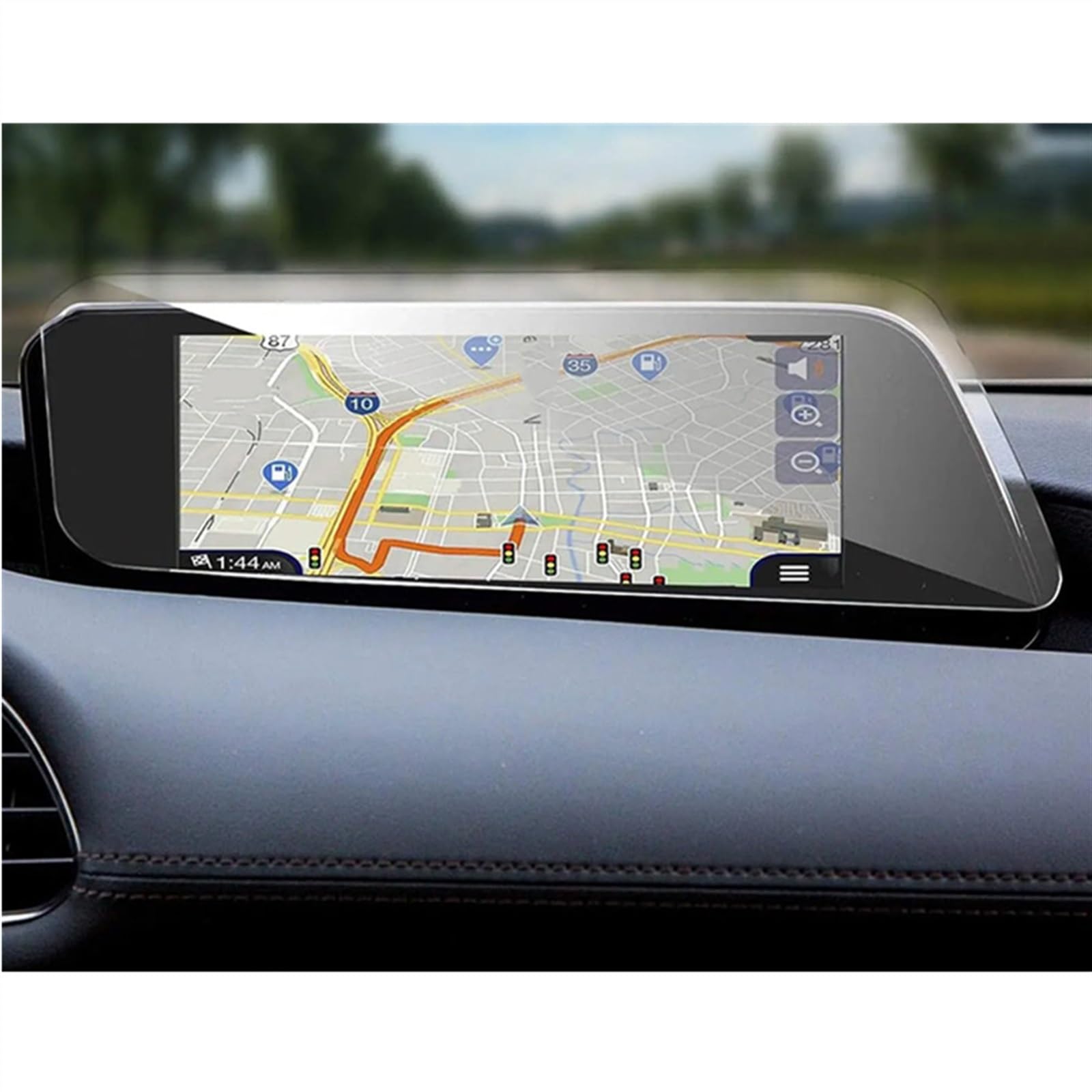 EDAUZVFR Car Displayschutzfolie Kompatibel Mit Mazda Für 3 2019 2020 2021 2022 2023 8,8 Zoll Autoinstrument Transparente Schutzfolie Autonavigation Schutzfolie EDAUZVFR Car Displayschutzfolie Kompatibel Mit Mazda Für 3 2019 2020 2021 2022 2023 8,8 Zoll Autoinstrument Transparente Schutzfolie Autonavigation Schutzfolie von EDAUZVFR