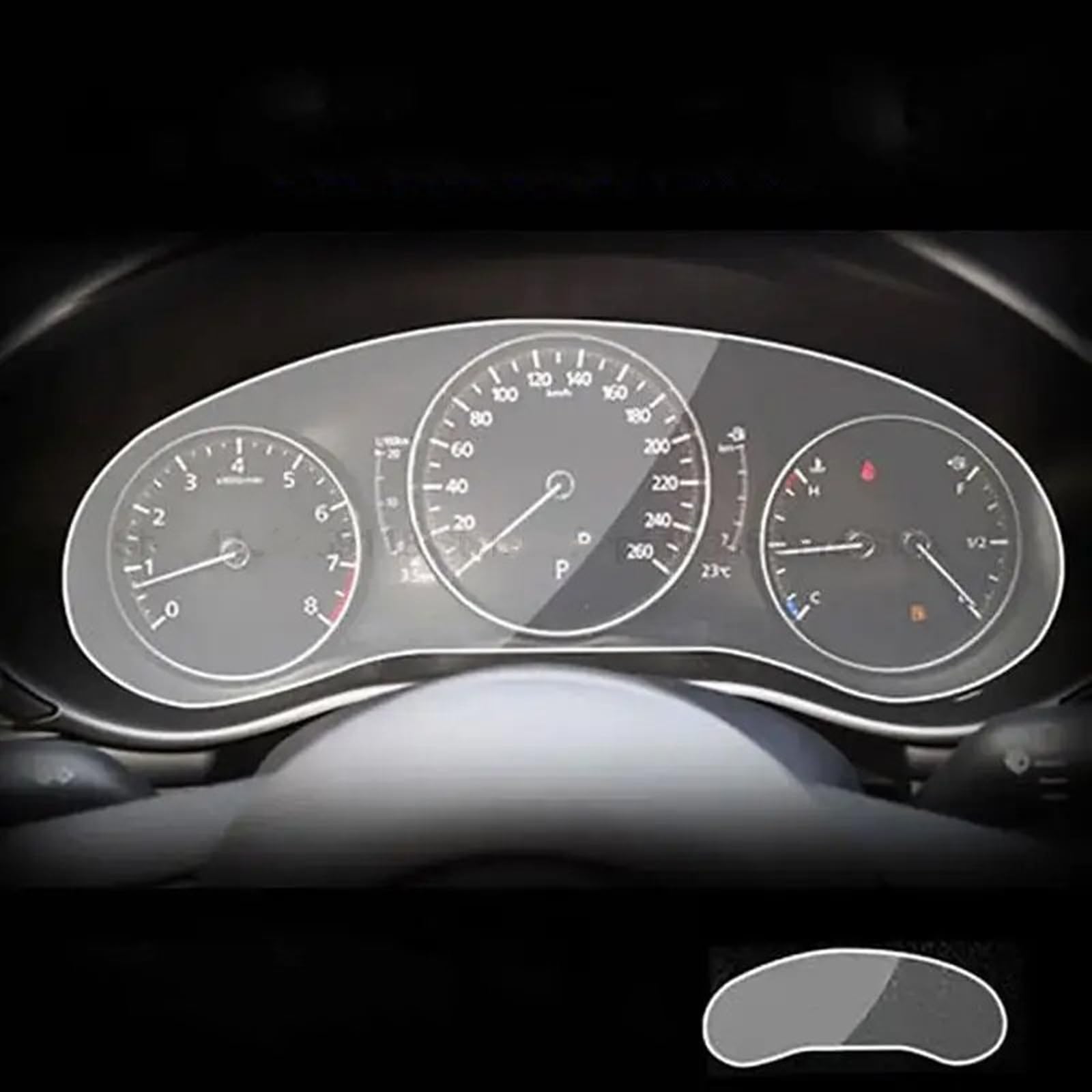 EDAUZVFR Car Displayschutzfolie Kompatibel Mit Mazda Für 3 Für Axela 2019 2020 2021 Display-Schutzfolie Autoinstrument-Schutzfolie Armaturenbrett-Monitor-Schutzfolie EDAUZVFR Car Displayschutzfolie Kompatibel Mit Mazda Für 3 Für Axela 2019 2020 2021 Display-Schutzfolie Autoinstrument-Schutzfolie Armaturenbrett-Monitor-Schutzfolie von EDAUZVFR