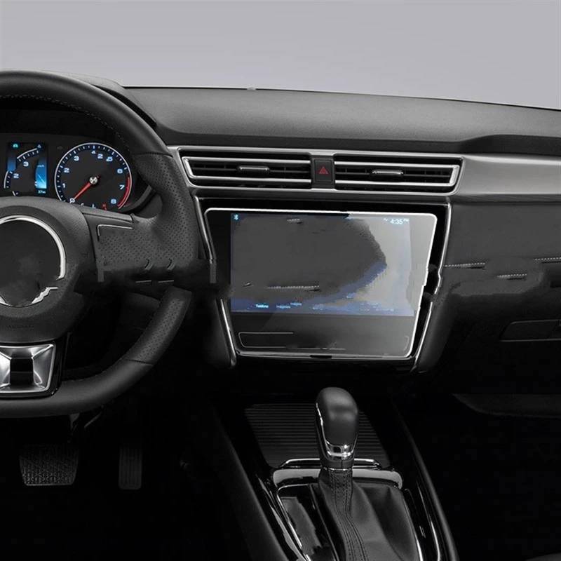 EDAUZVFR Car Displayschutzfolie Kompatibel Mit Mg Für 5 2020 2021 10,1 Zoll Navigationsdisplay-Schutzfolie Displayschutzfolie Aus Gehärtetem Glas Autozubehör von EDAUZVFR