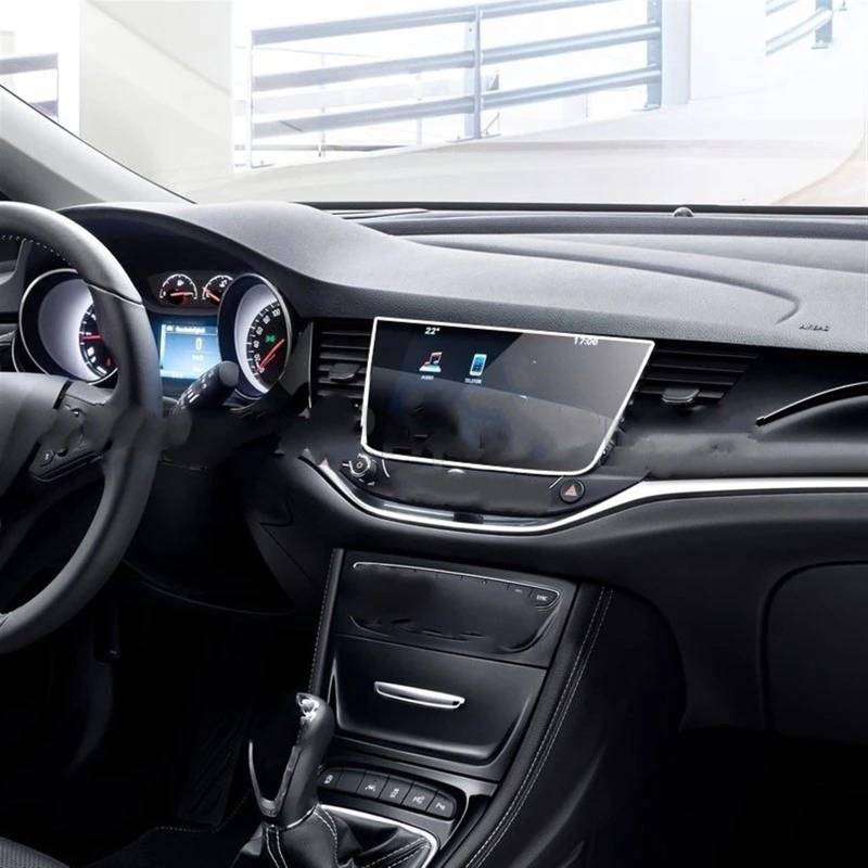 EDAUZVFR Car Displayschutzfolie Kompatibel Mit Opel Für Astra K 2018 2019 Auto-Innenraum-Armaturenbrett-Schutzfolie Center Control Screen Schutzfolie Autozubehör von EDAUZVFR