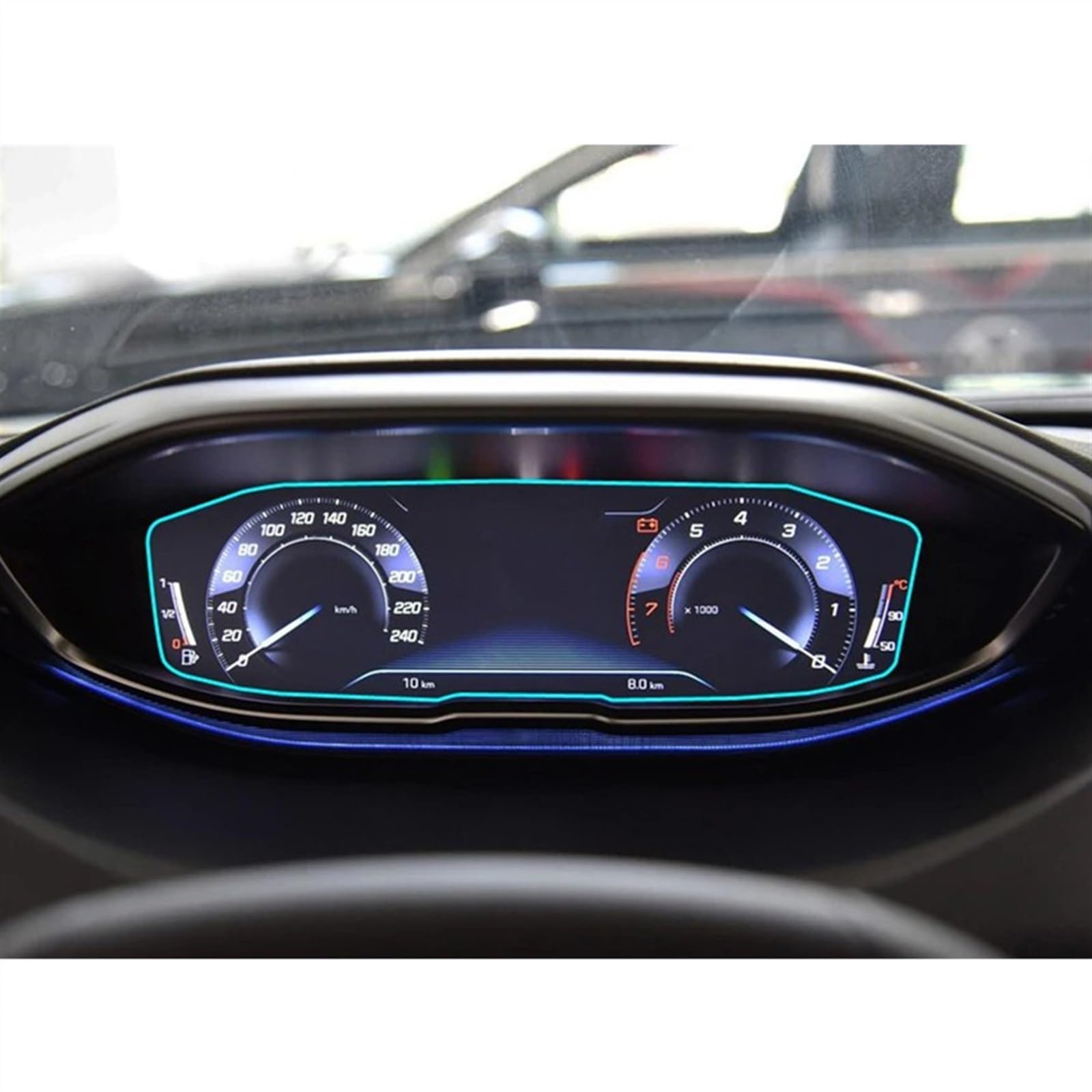 EDAUZVFR Car Displayschutzfolie Kompatibel Mit Peugeot Für 5008 Gt 2017 2018 2019 Autonavigation Schutzfolie Autoinstrument Transparente Schutzfolie Autozubehör EDAUZVFR Car Displayschutzfolie Kompatibel Mit Peugeot Für 5008 Gt 2017 2018 2019 Autonavigation Schutzfolie Autoinstrument Transparente Schutzfolie Autozubehör von EDAUZVFR