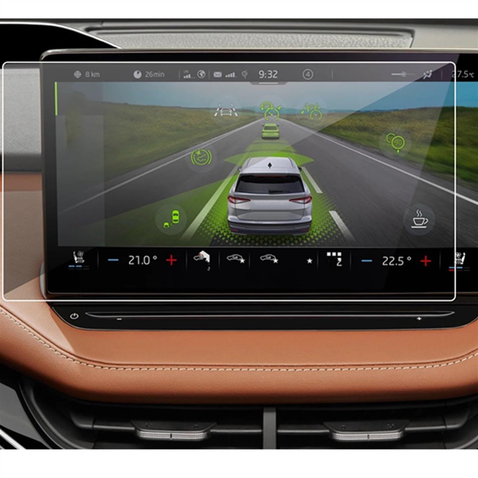 EDAUZVFR Car Displayschutzfolie Kompatibel Mit Skoda Für Enyaq IV 2020 2021 2022 2023 Auto Innen Center Konsole Transparent Display-schutzfolie Display-schutzfolie EDAUZVFR Car Displayschutzfolie Kompatibel Mit Skoda Für Enyaq IV 2020 2021 2022 2023 Auto Innen Center Konsole Transparent Display-schutzfolie Display-schutzfolie von EDAUZVFR