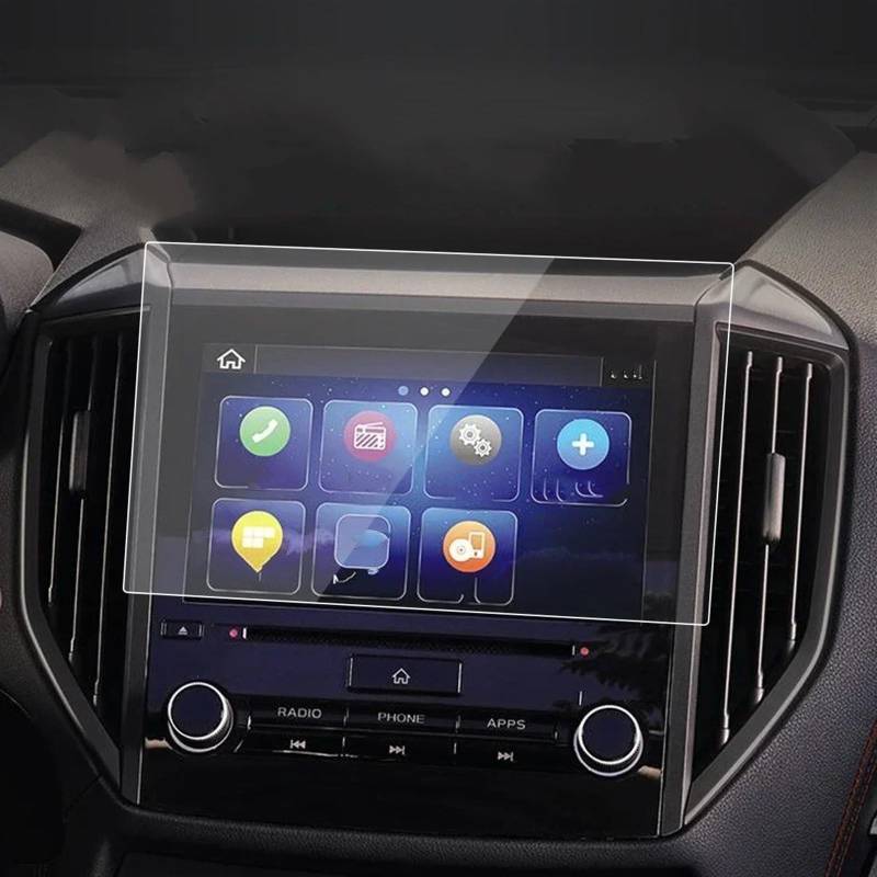 EDAUZVFR Car Displayschutzfolie Kompatibel Mit Subaru Für Crosstrek 2021 2022 2023 11,6 Zoll Autonavigationsschutzfolie Autonavigationsbildschirm-Schutzfolienaufkleber von EDAUZVFR