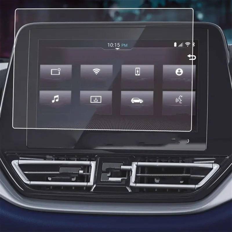 EDAUZVFR Car Displayschutzfolie Kompatibel Mit Suzuki Für Baleno 2022 2023 2024 9 Zoll Autoinstrumentenschutzfolie Displayschutzfolie Aus Gehärtetem Glas Autozubehör von EDAUZVFR