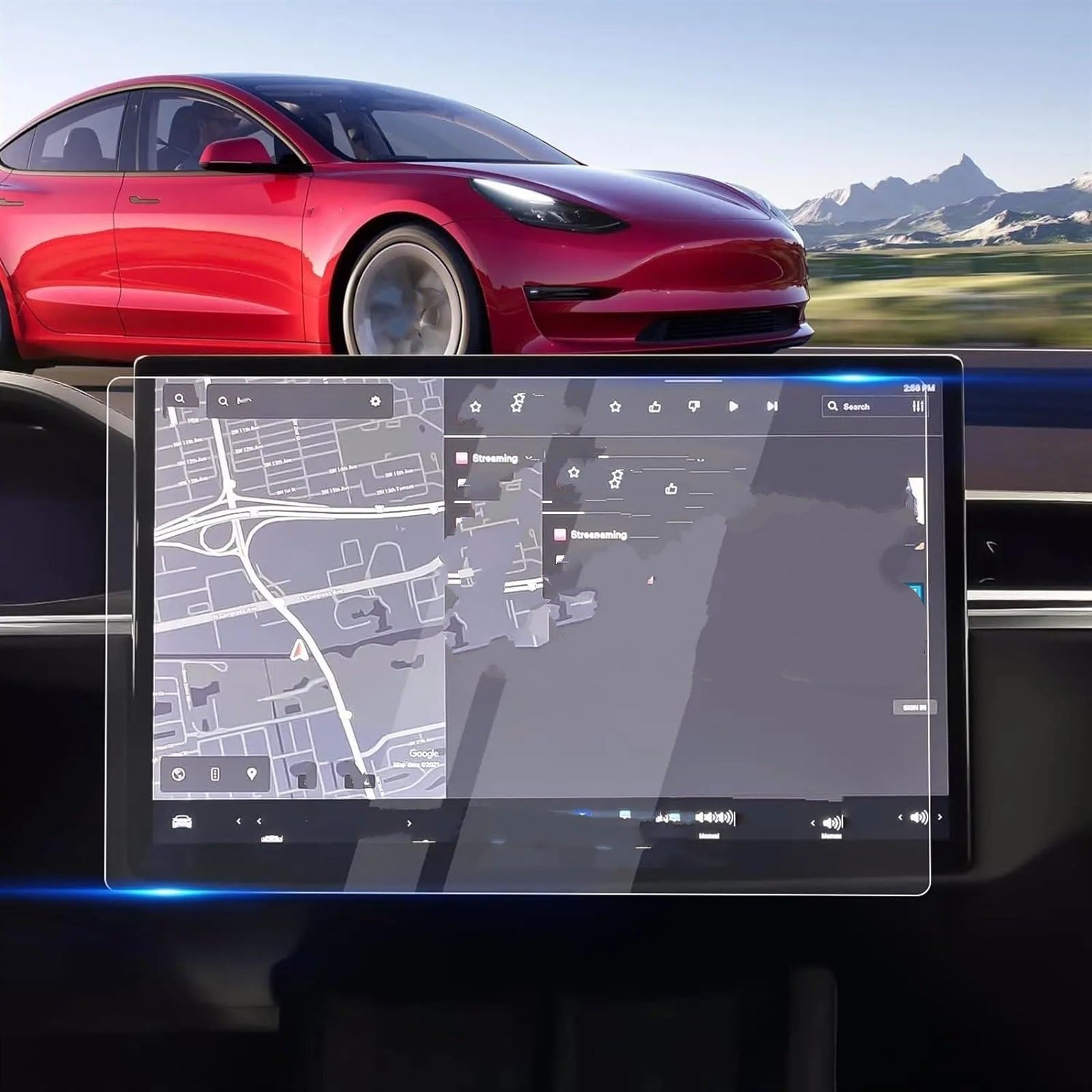 EDAUZVFR Car Displayschutzfolie Kompatibel Mit Tesla Für Model X 2024 17 Zoll Autonavigationsbildschirm-Schutzfolienaufkleber Gehärtetes Glas Schutzfolie Autozubehör EDAUZVFR Car Displayschutzfolie Kompatibel Mit Tesla Für Model X 2024 17 Zoll Autonavigationsbildschirm-Schutzfolienaufkleber Gehärtetes Glas Schutzfolie Autozubehör von EDAUZVFR