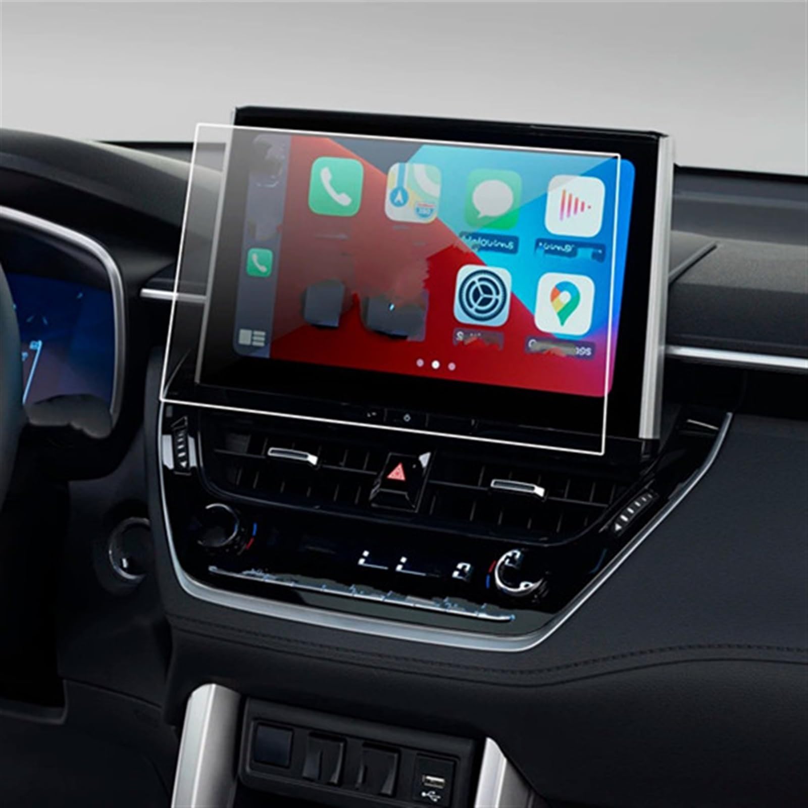 EDAUZVFR Car Displayschutzfolie Kompatibel Mit Toyota Für Corolla Für Cross 2023 10,25 Zoll Autonavigations-Bildschirmschutzfolienaufkleber Zentralsteuerungsbildschirm-Schutzfolie EDAUZVFR Car Displayschutzfolie Kompatibel Mit Toyota Für Corolla Für Cross 2023 10,25 Zoll Autonavigations-Bildschirmschutzfolienaufkleber Zentralsteuerungsbildschirm-Schutzfolie von EDAUZVFR