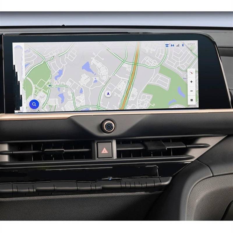 EDAUZVFR Car Displayschutzfolie Kompatibel Mit Toyota Für Crown Crossover 2022 Zentrale Steuerung Display-schutzfolie Auto Zubehör Gehärtetem Glas Display-schutzfolie von EDAUZVFR