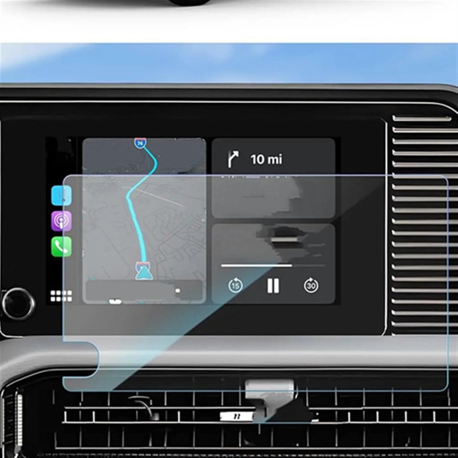 EDAUZVFR Car Displayschutzfolie Kompatibel Mit Toyota Für Land Für Cruiser 2024 8 Zoll Auto Instrument Transparent Schutz Film Gehärtetem Glas Screen Schutz Film EDAUZVFR Car Displayschutzfolie Kompatibel Mit Toyota Für Land Für Cruiser 2024 8 Zoll Auto Instrument Transparent Schutz Film Gehärtetem Glas Screen Schutz Film von EDAUZVFR