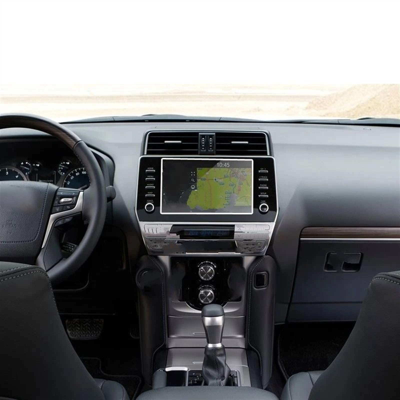 EDAUZVFR Car Displayschutzfolie Kompatibel Mit Toyota Für Land Für Cruiser Für Prado 2021 9 Zoll Auto-Innenraum-Armaturenbrett-Schutzfolie Schutzfolie Aus Gehärtetem Glas EDAUZVFR Car Displayschutzfolie Kompatibel Mit Toyota Für Land Für Cruiser Für Prado 2021 9 Zoll Auto-Innenraum-Armaturenbrett-Schutzfolie Schutzfolie Aus Gehärtetem Glas von EDAUZVFR