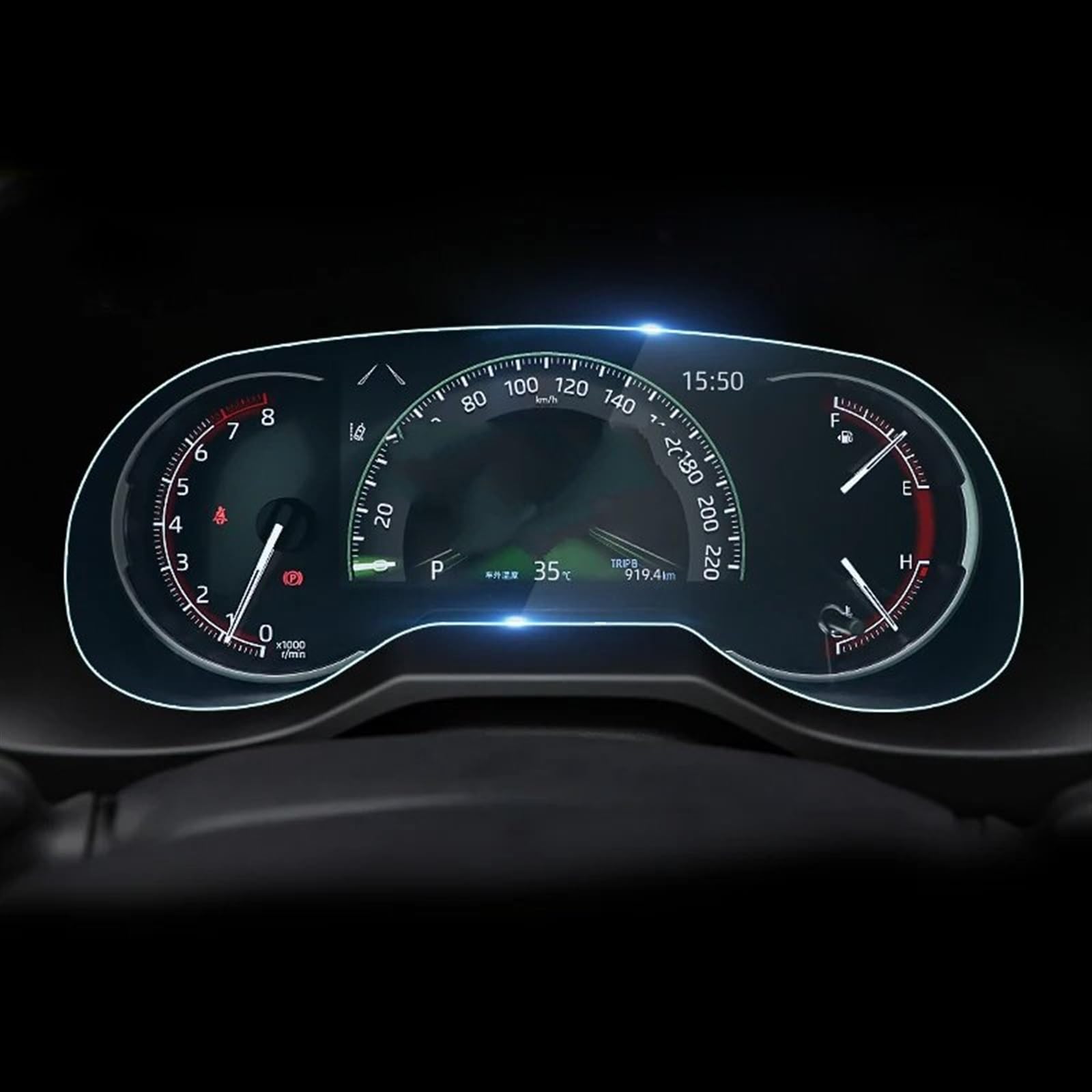EDAUZVFR Car Displayschutzfolie Kompatibel Mit Toyota Für Rav4 2019 2020 2021 2022 2023 Auto-Innenraum-Armaturenbrett-Schutzfolie Armaturenbrett-Schutzfolie Autozubehör EDAUZVFR Car Displayschutzfolie Kompatibel Mit Toyota Für Rav4 2019 2020 2021 2022 2023 Auto-Innenraum-Armaturenbrett-Schutzfolie Armaturenbrett-Schutzfolie Autozubehör von EDAUZVFR