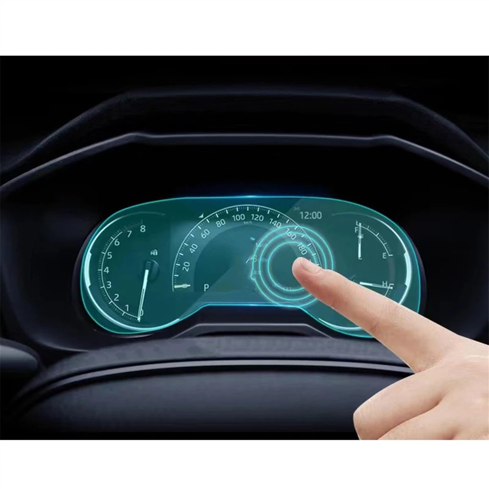 EDAUZVFR Car Displayschutzfolie Kompatibel Mit Toyota Für Rav4 2019 2020 2021 2022 2023 Navigation Display Screen Schutz Film Center Control Screen Schutz Film EDAUZVFR Car Displayschutzfolie Kompatibel Mit Toyota Für Rav4 2019 2020 2021 2022 2023 Navigation Display Screen Schutz Film Center Control Screen Schutz Film von EDAUZVFR