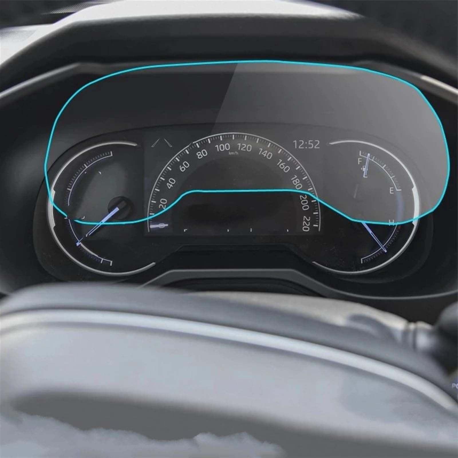 EDAUZVFR Car Displayschutzfolie Kompatibel Mit Toyota Für Rav4 2020 Autonavigationsbildschirm-Schutzfolienaufkleber Autoinnenraum-Schutzfolie Armaturenbrett-Schutzfolie EDAUZVFR Car Displayschutzfolie Kompatibel Mit Toyota Für Rav4 2020 Autonavigationsbildschirm-Schutzfolienaufkleber Autoinnenraum-Schutzfolie Armaturenbrett-Schutzfolie von EDAUZVFR