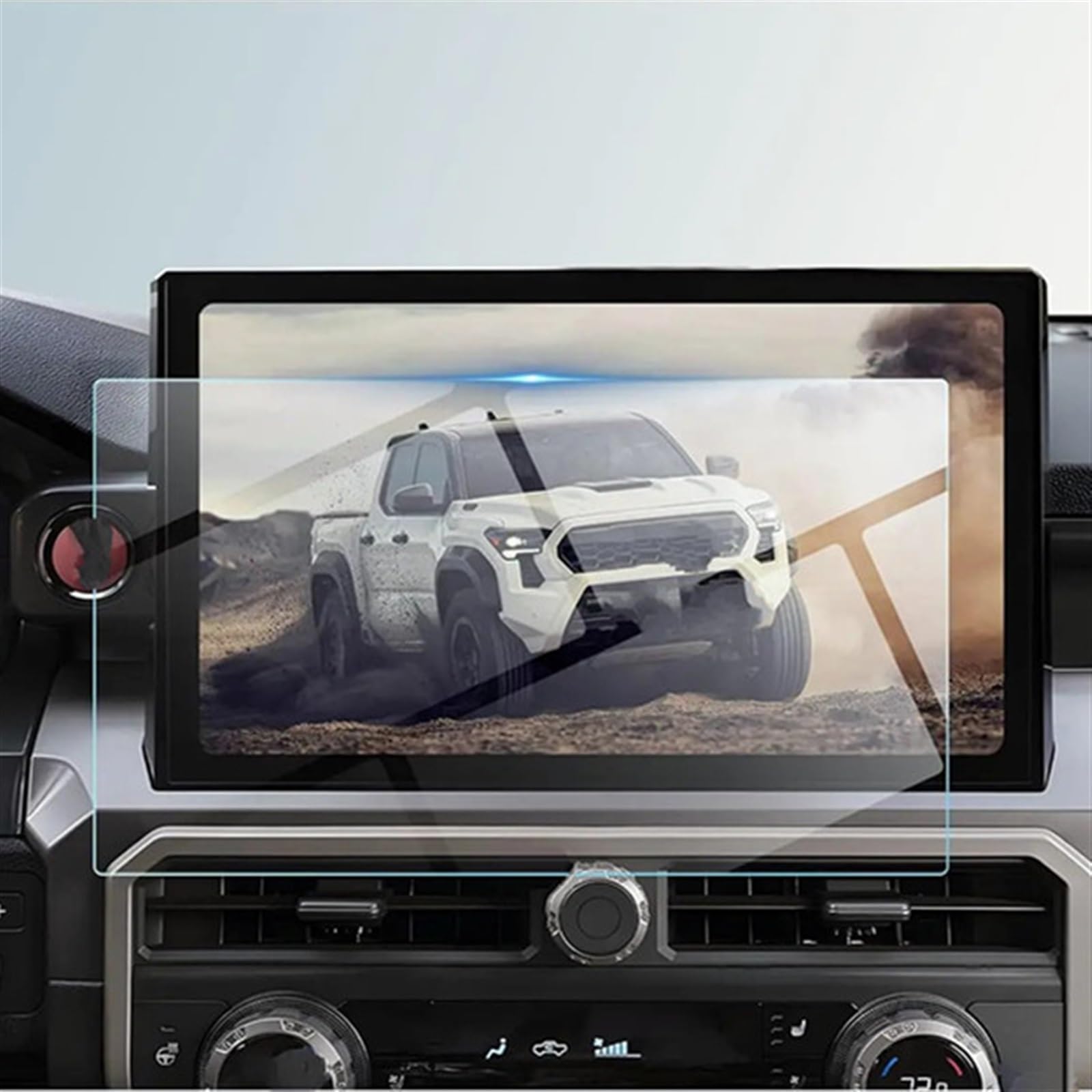 EDAUZVFR Car Displayschutzfolie Kompatibel Mit Toyota Für Tacoma 2024 14 Zoll Autonavigations-Bildschirmschutzfolienaufkleber Autonavigationsinstrument-Bildschirmschutzfolie EDAUZVFR Car Displayschutzfolie Kompatibel Mit Toyota Für Tacoma 2024 14 Zoll Autonavigations-Bildschirmschutzfolienaufkleber Autonavigationsinstrument-Bildschirmschutzfolie von EDAUZVFR