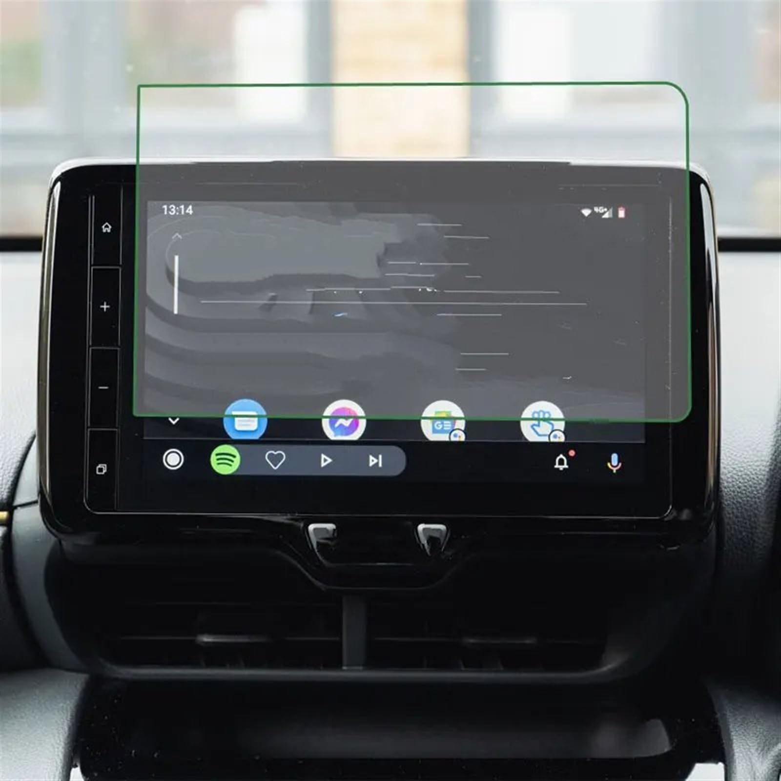 EDAUZVFR Car Displayschutzfolie Kompatibel Mit Toyota Für Yaris Für Cross 2021 2022 9 Zoll Autoinnenraum Mittelkonsole Transparente Displayschutzfolie Autozubehör EDAUZVFR Car Displayschutzfolie Kompatibel Mit Toyota Für Yaris Für Cross 2021 2022 9 Zoll Autoinnenraum Mittelkonsole Transparente Displayschutzfolie Autozubehör von EDAUZVFR