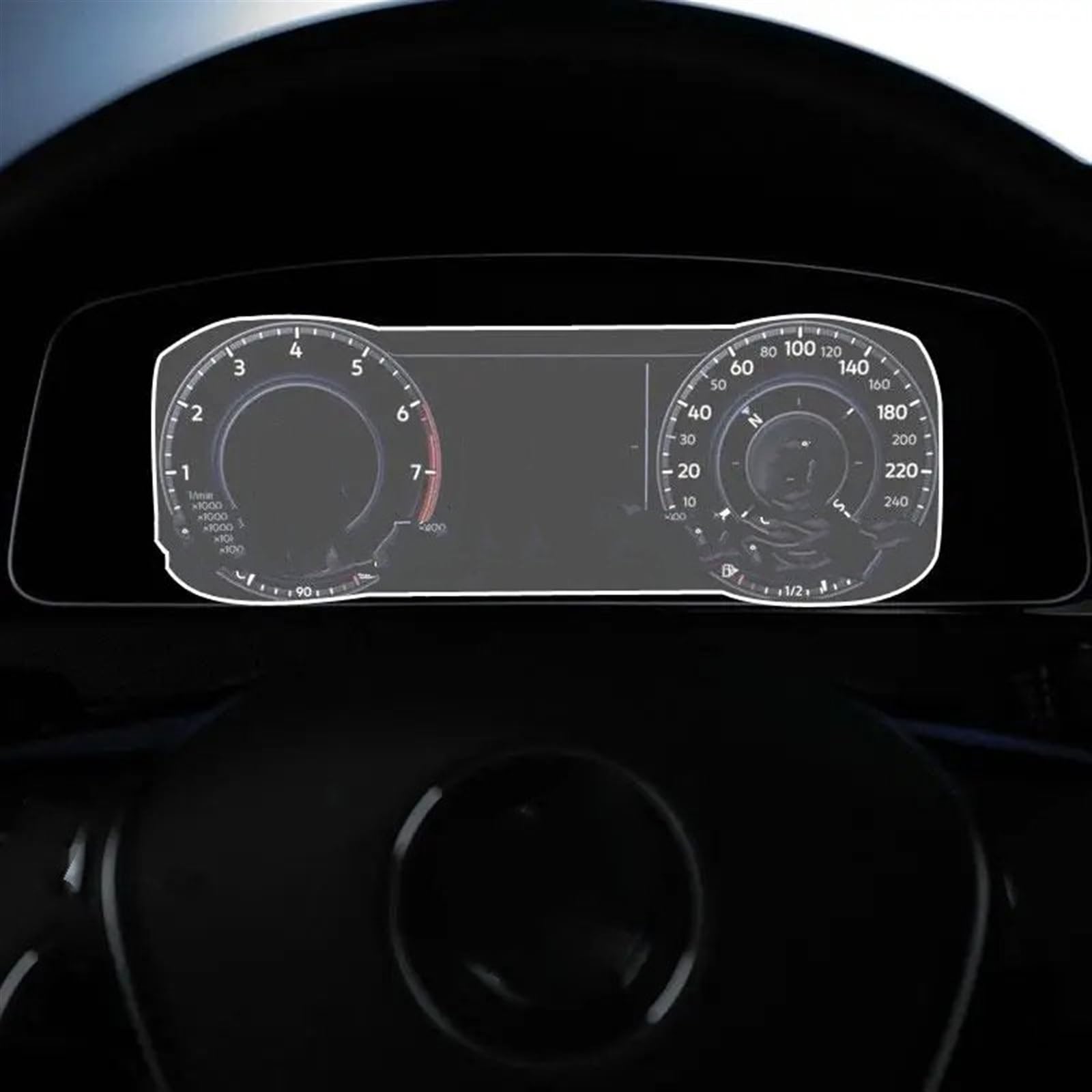 EDAUZVFR Car Displayschutzfolie Kompatibel Mit VW Für Golf 7 7.5 2018 2019 2020 Autonavigationsschutzfolie Armaturenbrettschutzfolie Schutzfolie Aus Gehärtetem Glas EDAUZVFR Car Displayschutzfolie Kompatibel Mit VW Für Golf 7 7.5 2018 2019 2020 Autonavigationsschutzfolie Armaturenbrettschutzfolie Schutzfolie Aus Gehärtetem Glas von EDAUZVFR