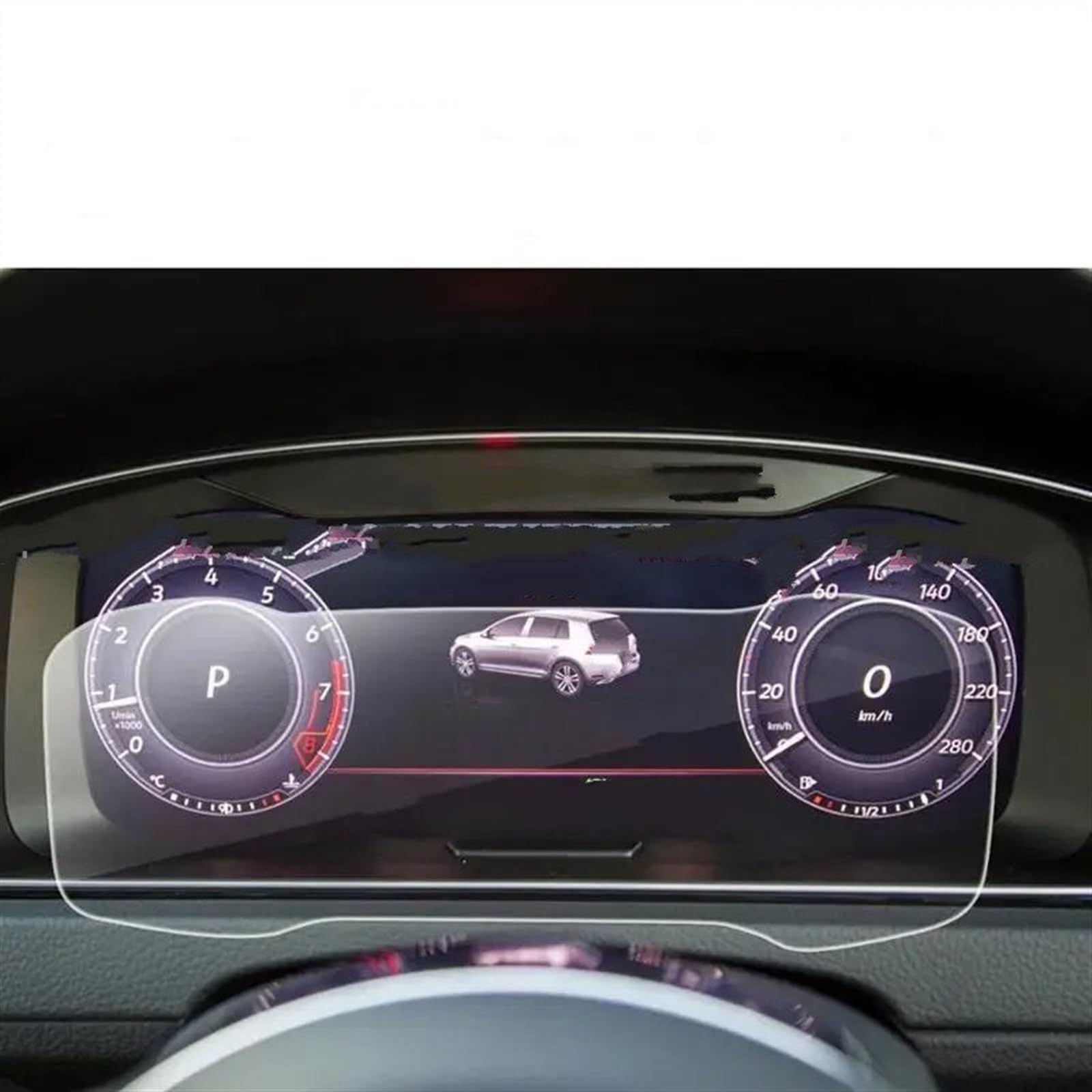 EDAUZVFR Car Displayschutzfolie Kompatibel Mit VW Für Golf 7 Digital Cockpit 2018 12,3 Zoll Autonavigationsbildschirm Schutzfolie Aufkleber Schutzfolie Aus Gehärtetem Glas EDAUZVFR Car Displayschutzfolie Kompatibel Mit VW Für Golf 7 Digital Cockpit 2018 12,3 Zoll Autonavigationsbildschirm Schutzfolie Aufkleber Schutzfolie Aus Gehärtetem Glas von EDAUZVFR