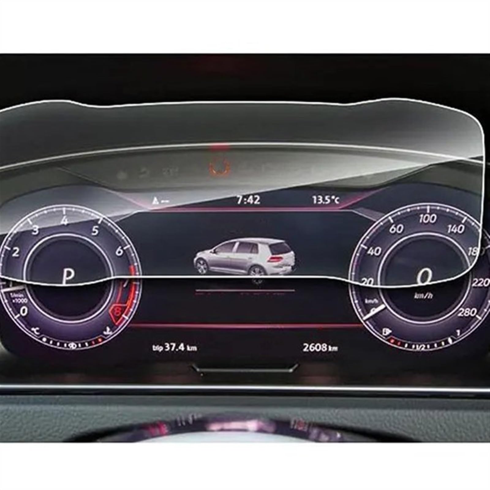 EDAUZVFR Car Displayschutzfolie Kompatibel Mit VW Für Golf 7 Für Mk7 2018 2019 2020 Autonavigationsinstrument-Bildschirmschutzfolie Displayschutzfolie Aus Gehärtetem Glas EDAUZVFR Car Displayschutzfolie Kompatibel Mit VW Für Golf 7 Für Mk7 2018 2019 2020 Autonavigationsinstrument-Bildschirmschutzfolie Displayschutzfolie Aus Gehärtetem Glas von EDAUZVFR