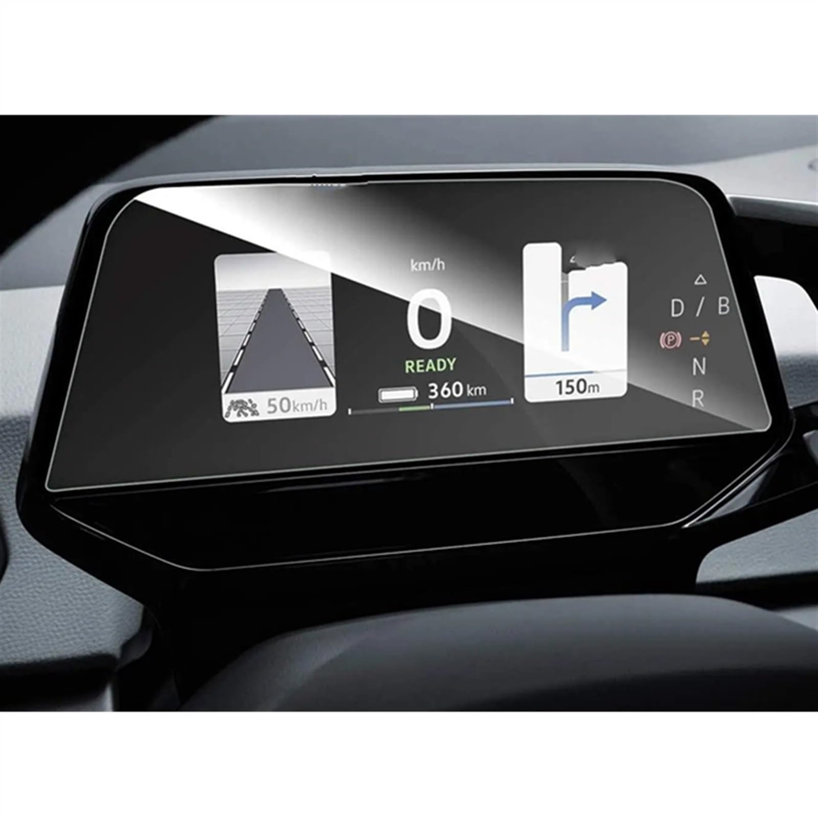 EDAUZVFR Car Displayschutzfolie Kompatibel Mit VW Für ID.3 Für ID.4 2020 2021 Auto-Innenraum-Armaturenbrett-Schutzfolie Schutzfolie Aus Gehärtetem Glas Autozubehör EDAUZVFR Car Displayschutzfolie Kompatibel Mit VW Für ID.3 Für ID.4 2020 2021 Auto-Innenraum-Armaturenbrett-Schutzfolie Schutzfolie Aus Gehärtetem Glas Autozubehör von EDAUZVFR