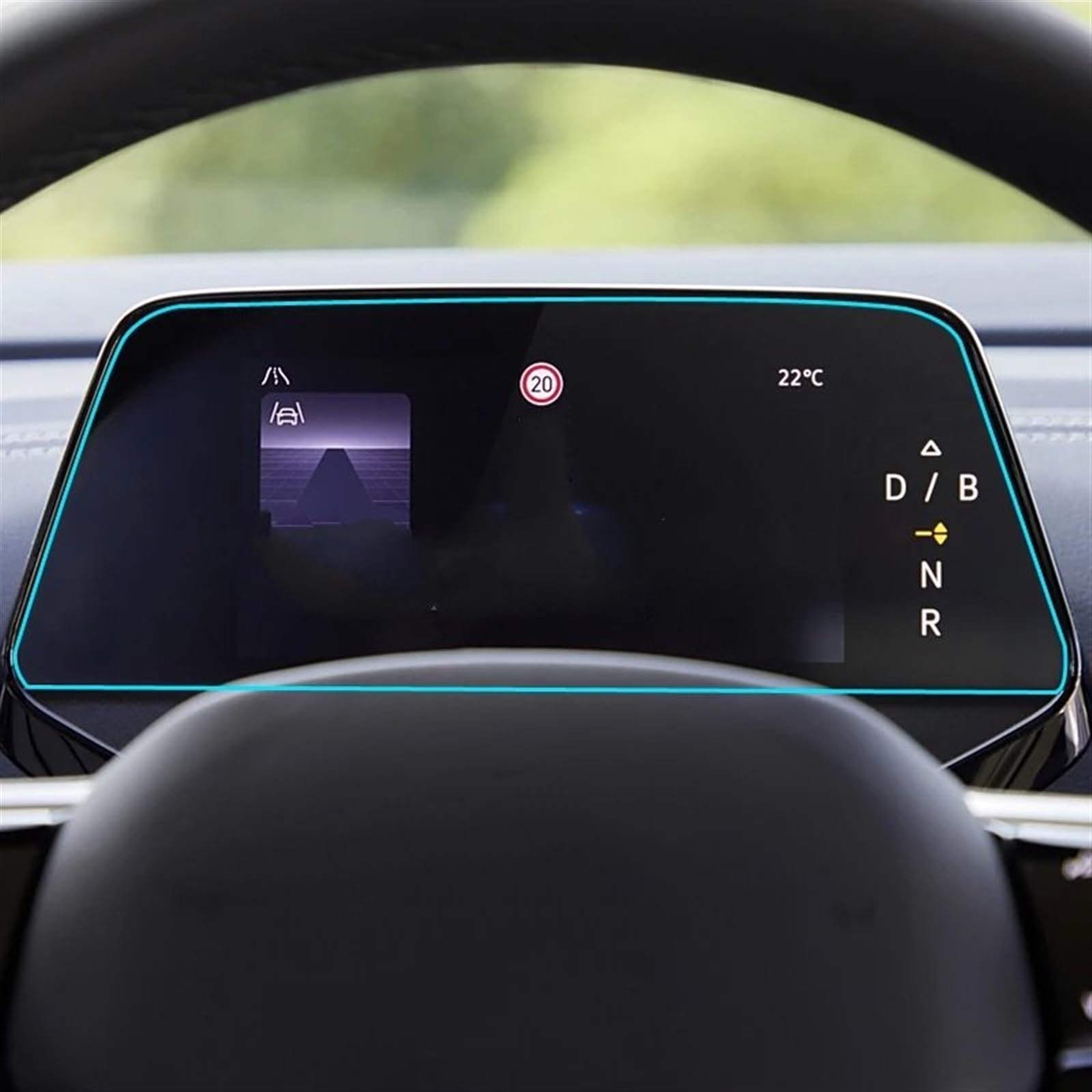 EDAUZVFR Car Displayschutzfolie Kompatibel Mit VW Für ID.4 2024 5,3 Zoll Autonavigations-Bildschirmschutzfolienaufkleber Gehärtetes Glas Schutzfolie Autozubehör EDAUZVFR Car Displayschutzfolie Kompatibel Mit VW Für ID.4 2024 5,3 Zoll Autonavigations-Bildschirmschutzfolienaufkleber Gehärtetes Glas Schutzfolie Autozubehör von EDAUZVFR