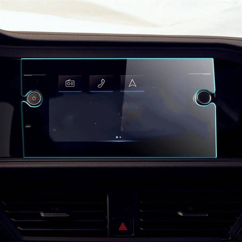 EDAUZVFR Car Displayschutzfolie Kompatibel Mit VW Für J&etta Sel GLI Autobahn 2019 2020 2021 2022 2023 2024 Autoinstrumentenschutzfolie Schutzfolie Aus Gehärtetem Glas von EDAUZVFR