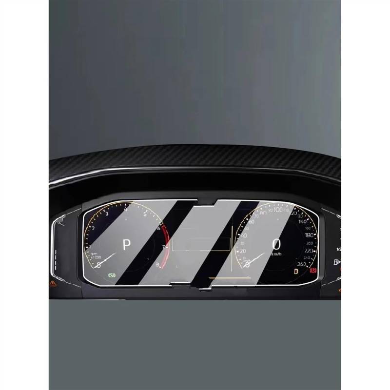 EDAUZVFR Car Displayschutzfolie Kompatibel Mit VW Für Passat Alltrack 2020 2021 Autonavigationsbildschirm-Schutzfolienaufkleber Armaturenbrett-Schutzfolie Autozubehör von EDAUZVFR
