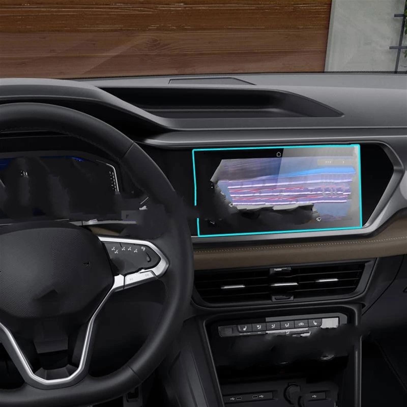 EDAUZVFR Car Displayschutzfolie Kompatibel Mit VW Für Taos Für T-Cross 2022 10,1 Zoll Auto-Innenraum-Armaturenbrett-Schutzfolie Gehärtetes Glas Schutzfolie Autozubehör EDAUZVFR Car Displayschutzfolie Kompatibel Mit VW Für Taos Für T-Cross 2022 10,1 Zoll Auto-Innenraum-Armaturenbrett-Schutzfolie Gehärtetes Glas Schutzfolie Autozubehör von EDAUZVFR