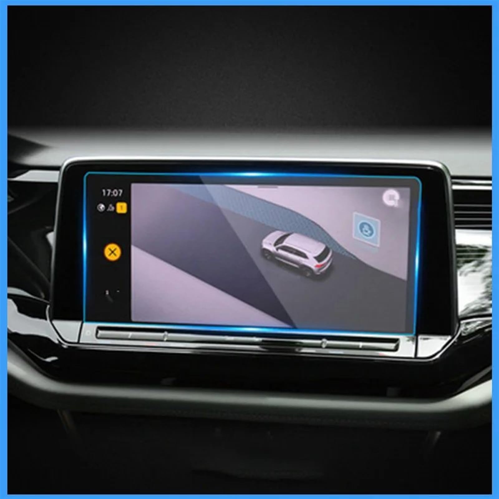 EDAUZVFR Car Displayschutzfolie Kompatibel Mit VW Für Tiguan 2021 2022 8 Zoll Autonavigation Schutzfolie Armaturenbrett Schutzfolie Schutzfolie Aus Gehärtetem Glas EDAUZVFR Car Displayschutzfolie Kompatibel Mit VW Für Tiguan 2021 2022 8 Zoll Autonavigation Schutzfolie Armaturenbrett Schutzfolie Schutzfolie Aus Gehärtetem Glas von EDAUZVFR