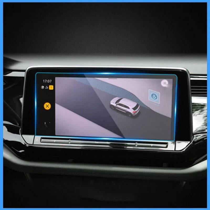 EDAUZVFR Car Displayschutzfolie Kompatibel Mit VW Für Tiguan 2021 2022 8 Zoll Autonavigation Schutzfolie Armaturenbrett Schutzfolie Schutzfolie Aus Gehärtetem Glas von EDAUZVFR