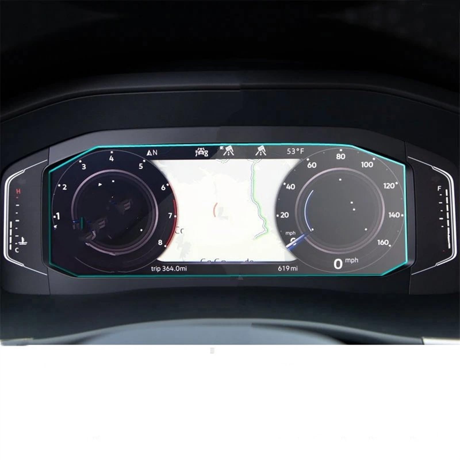EDAUZVFR Car Displayschutzfolie Kompatibel Mit VW Für Tiguan Für Mk2 Für Atlas 2021 Auto-Innenraum-Armaturenbrett-Schutzfolie Schutzfolie Aus Gehärtetem Glas Autozubehör EDAUZVFR Car Displayschutzfolie Kompatibel Mit VW Für Tiguan Für Mk2 Für Atlas 2021 Auto-Innenraum-Armaturenbrett-Schutzfolie Schutzfolie Aus Gehärtetem Glas Autozubehör von EDAUZVFR