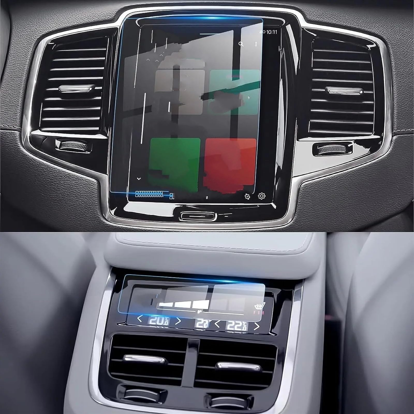 EDAUZVFR Car Displayschutzfolie Kompatibel Mit Volvo Für Xc40 Für Xc60 2016 2017 2018 2019 2020 2021 Auto-Innenraum-Armaturenbrett-Schutzfolie Schutzfolie Aus Gehärtetem Glas EDAUZVFR Car Displayschutzfolie Kompatibel Mit Volvo Für Xc40 Für Xc60 2016 2017 2018 2019 2020 2021 Auto-Innenraum-Armaturenbrett-Schutzfolie Schutzfolie Aus Gehärtetem Glas von EDAUZVFR