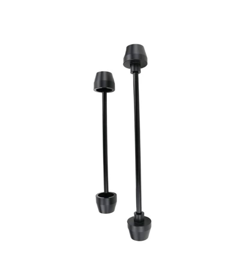 EDAUZVFR Gabelrahmenschieber Kompatibel Mit Für ZX6R 636 Für ZX6RR 2003 2004 Motorrad Vorderachse Hinterachse Gabelschieber Radschutz Crash Protector von EDAUZVFR