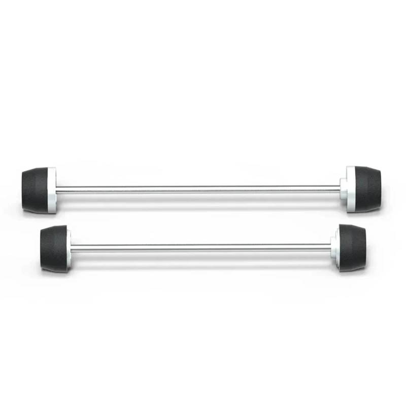 EDAUZVFR Gabelrahmenschieber Kompatibel Mit S1000R 2013–2023 Für M1000RR 2021–2023 Für S1000RR 2012–2023 Motorrad-Radschutz, Hinterachse, Gabel, Crash Slider(Front Rear) von EDAUZVFR