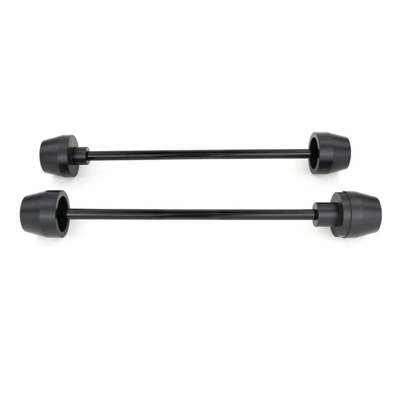 EDAUZVFR Gabelrahmenschieber Kompatibel Mit Suzuki Für GSXR1000 Für K7 Für K8 2007 2008 Motorrad-Vorder- Und Hinterradgabel-Achsschieberkappe Crash Protector Frame Sliders von EDAUZVFR