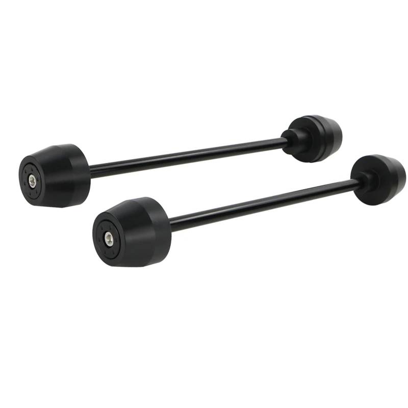 EDAUZVFR Gabelrahmenschieber Kompatibel Mit Suzuki Für Katana 1000 Für GSX-S1000F 2015 2016 2017 2018 2019 2020 2021 2022 Motorrad-Vorder- Und Hinterradschutz-Achsschieber von EDAUZVFR