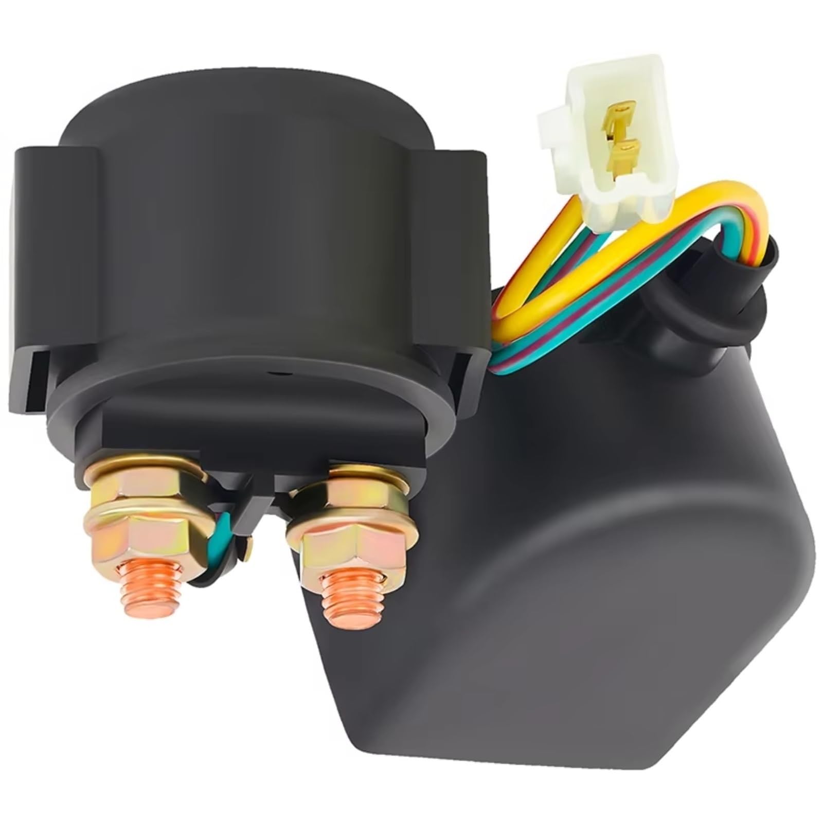 EDAUZVFR Motorrad Anlasserrelais Kompatibel Mit CB500 Für CB500T 1975–1976 Für ATC125M 1984–1985 Für CB750 Für CB750F Für CB750K 1977–1978 Startermagnet Für Relais EDAUZVFR Motorrad Anlasserrelais Kompatibel Mit CB500 Für CB500T 1975–1976 Für ATC125M 1984–1985 Für CB750 Für CB750F Für CB750K 1977–1978 Startermagnet Für Relais von EDAUZVFR