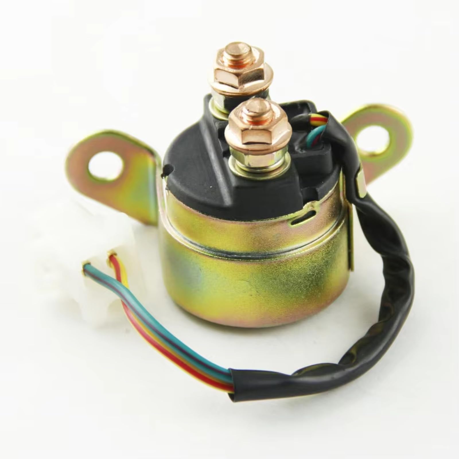 EDAUZVFR Motorrad Anlasserrelais Kompatibel Mit Suzuki Für DR200SE 1997–2007 Für DR200 1996–2013 Für DR125SE 1994–1996 31800–15501 Motorrad-Starter-Magnet Für Relais EDAUZVFR Motorrad Anlasserrelais Kompatibel Mit Suzuki Für DR200SE 1997–2007 Für DR200 1996–2013 Für DR125SE 1994–1996 31800–15501 Motorrad-Starter-Magnet Für Relais von EDAUZVFR