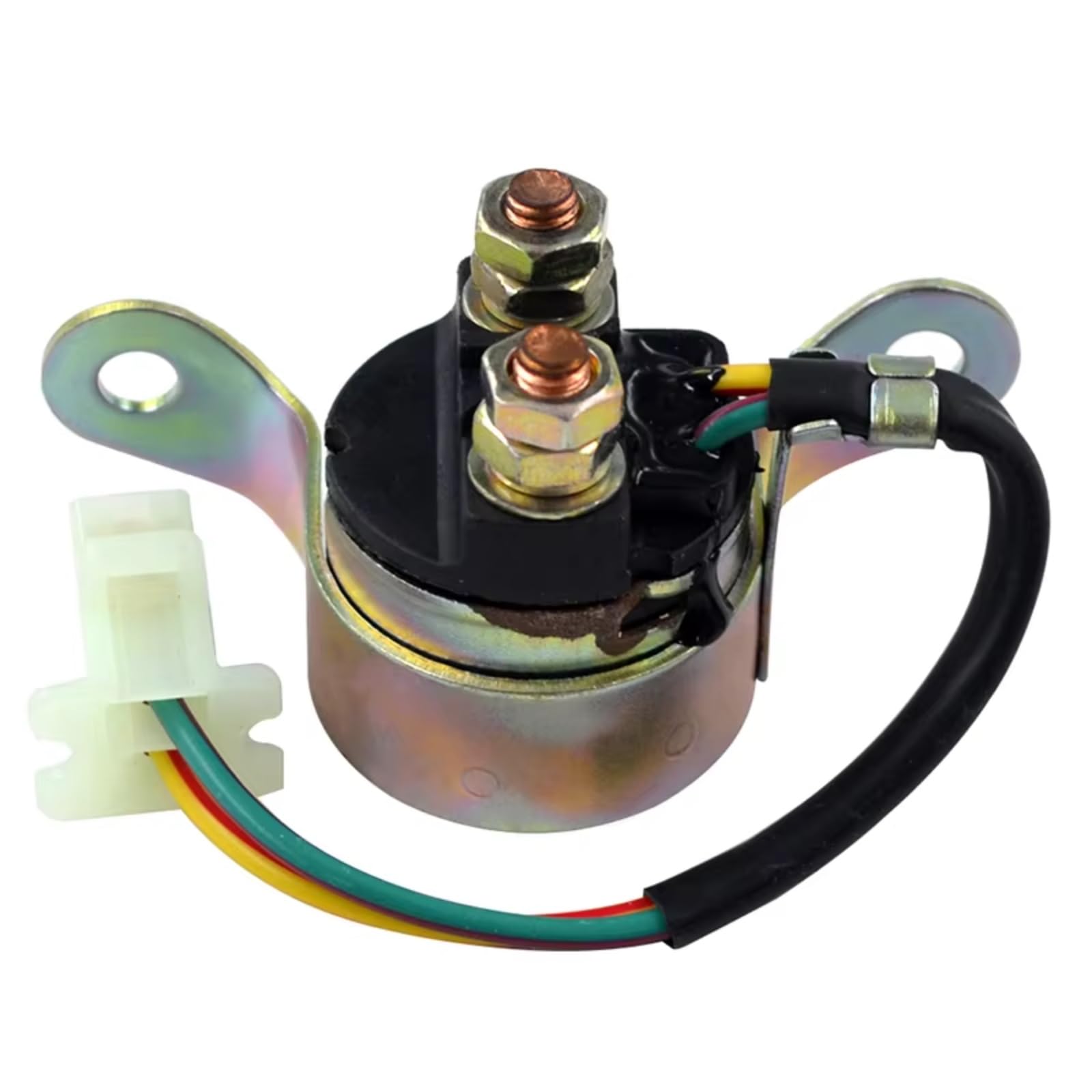 EDAUZVFR Motorrad Anlasserrelais Kompatibel Mit Suzuki Für GS700 1985 Für VS800GLV Für Intruder 1992 1993 1994 1995 1996 1997 31800-15500 Motorradstarter Für Relais EDAUZVFR Motorrad Anlasserrelais Kompatibel Mit Suzuki Für GS700 1985 Für VS800GLV Für Intruder 1992 1993 1994 1995 1996 1997 31800-15500 Motorradstarter Für Relais von EDAUZVFR